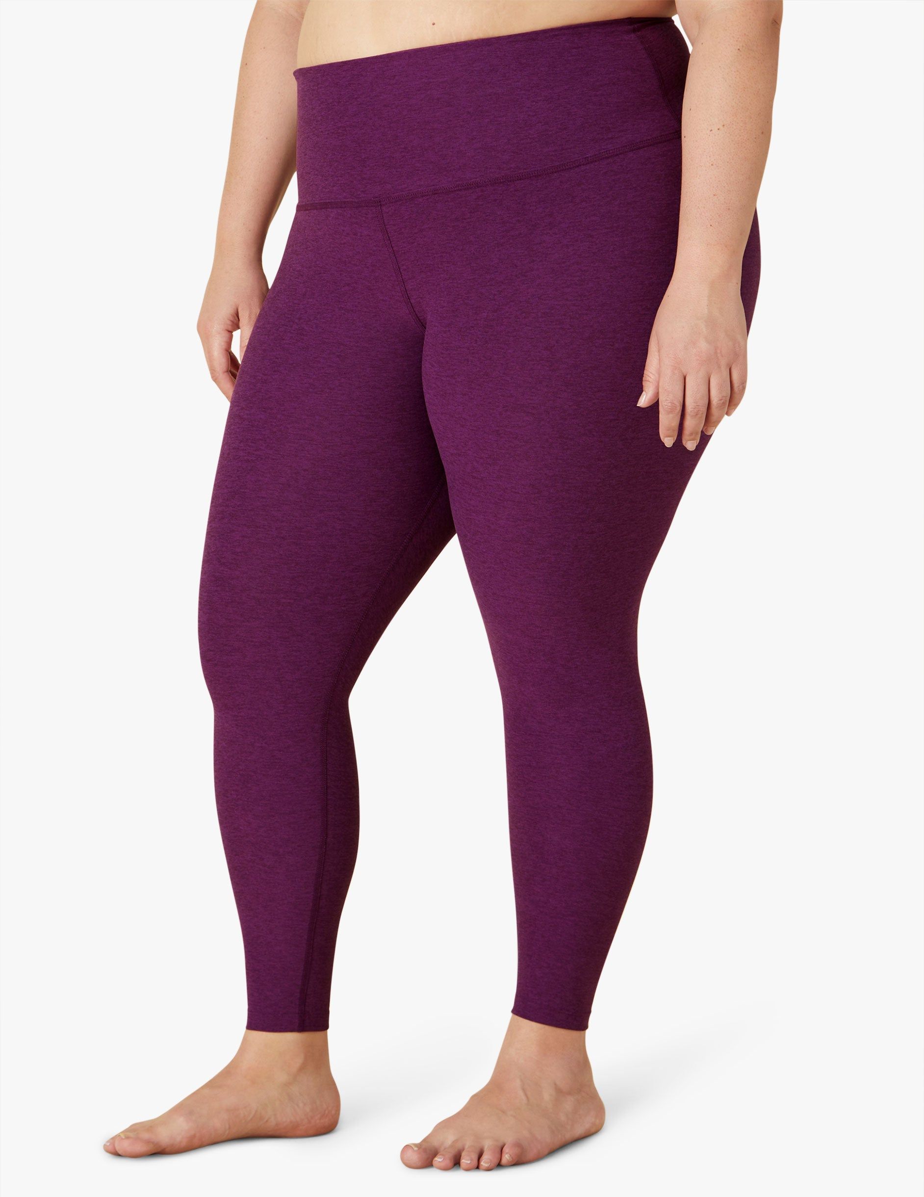 Spacedye Caught In The Midi High Waisted Legging sold by Beyond Yoga product image thumbnail 7