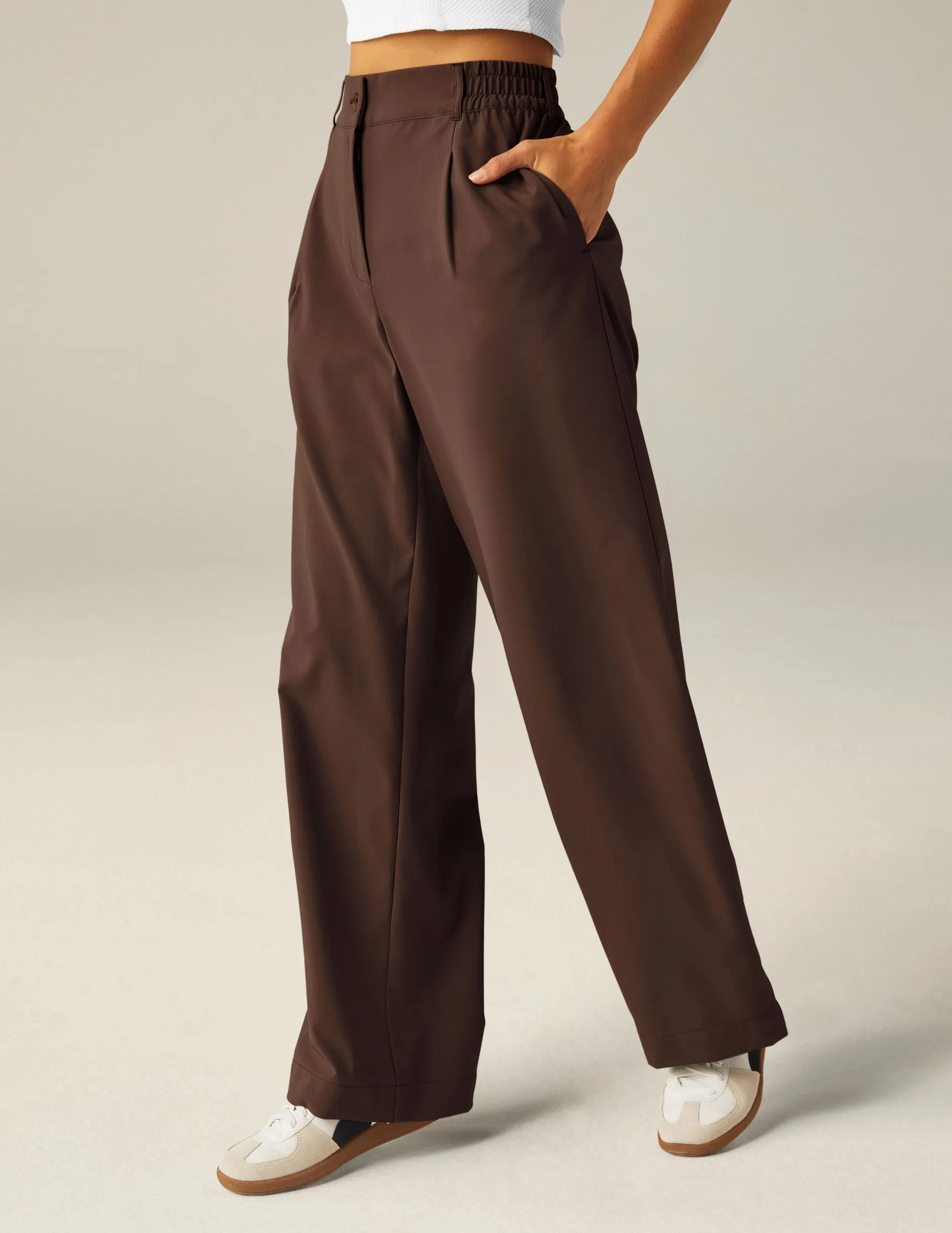 Status Wide Leg Trouser 31" sold by Beyond Yoga product image thumbnail 2