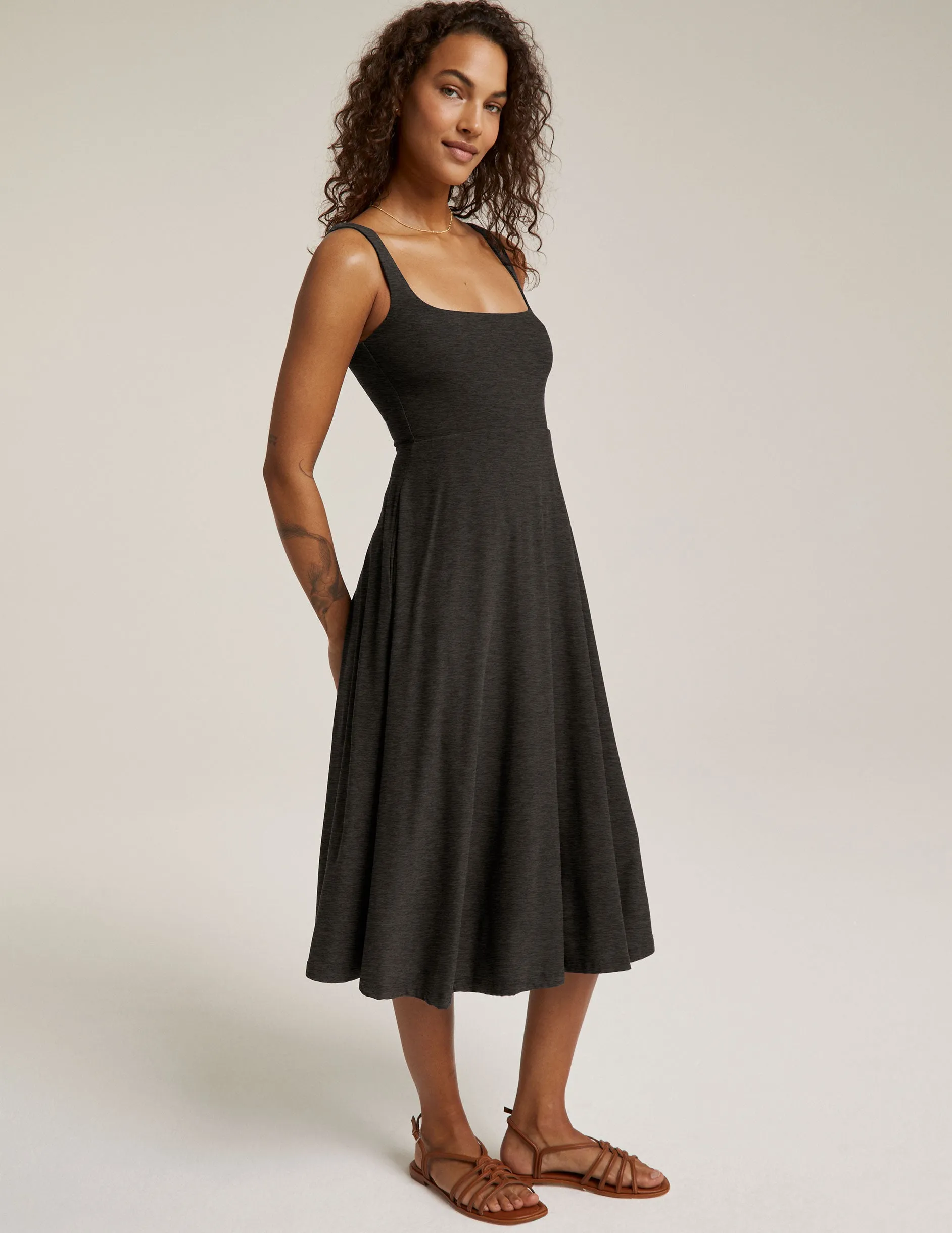 Featherweight At The Ready Square Neck Dress sold by Beyond Yoga product image thumbnail 2