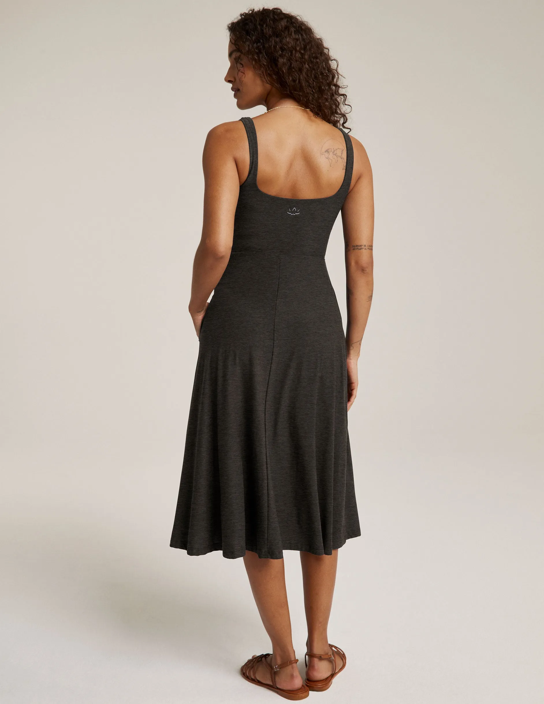 Featherweight At The Ready Square Neck Dress sold by Beyond Yoga product image thumbnail 3