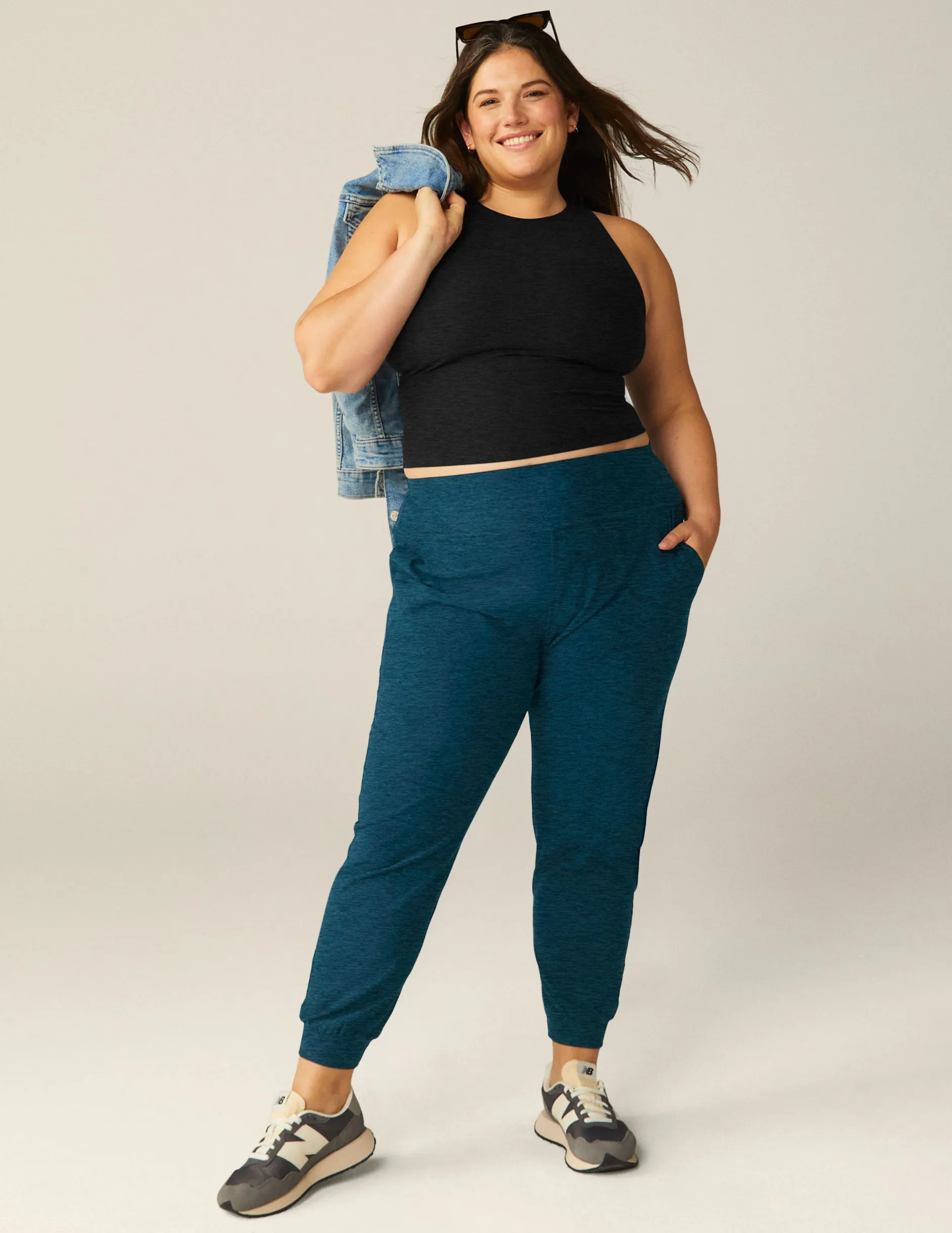 Spacedye Midi Jogger sold by Beyond Yoga