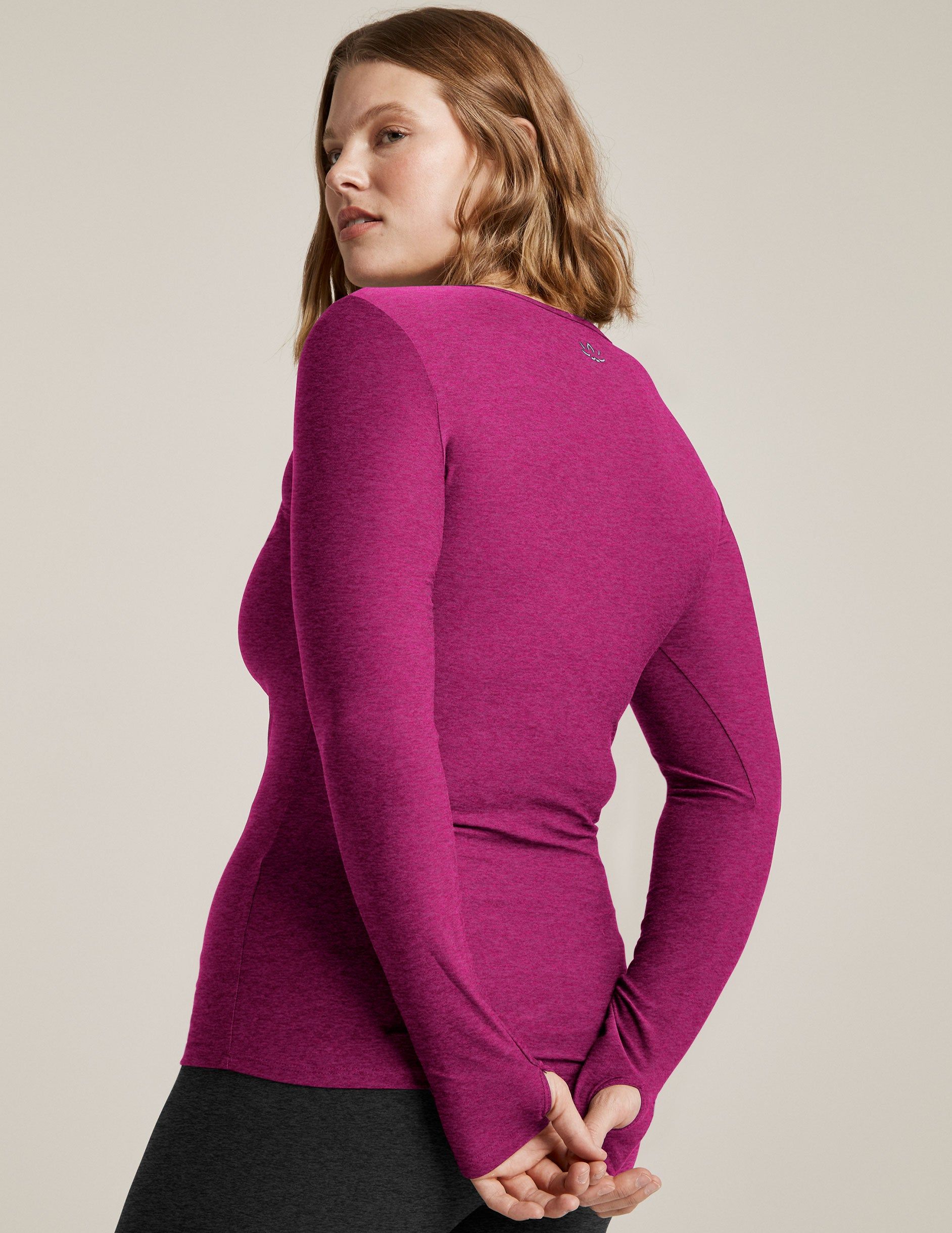 Featherweight Classic Crew Pullover sold by Beyond Yoga product image thumbnail 3