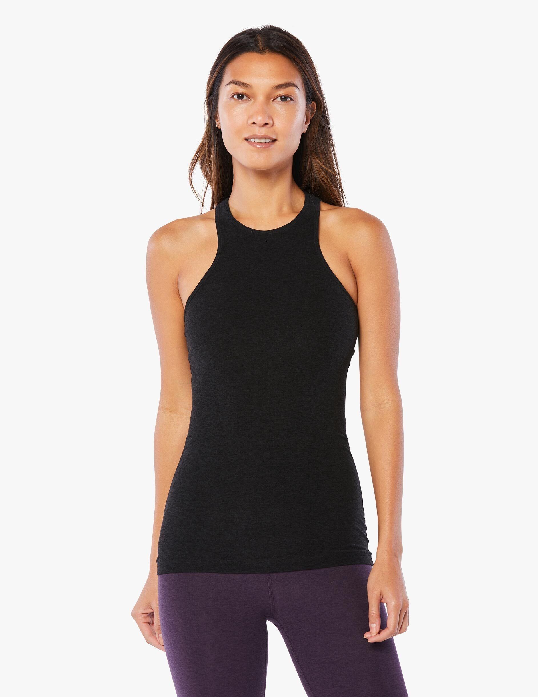 Spacedye Under Lock And Keyhole Tank sold by Beyond Yoga
