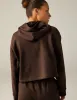 Happiness Fleece Cropped Hoodie sold by Beyond Yoga