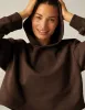 Happiness Fleece Cropped Hoodie sold by Beyond Yoga