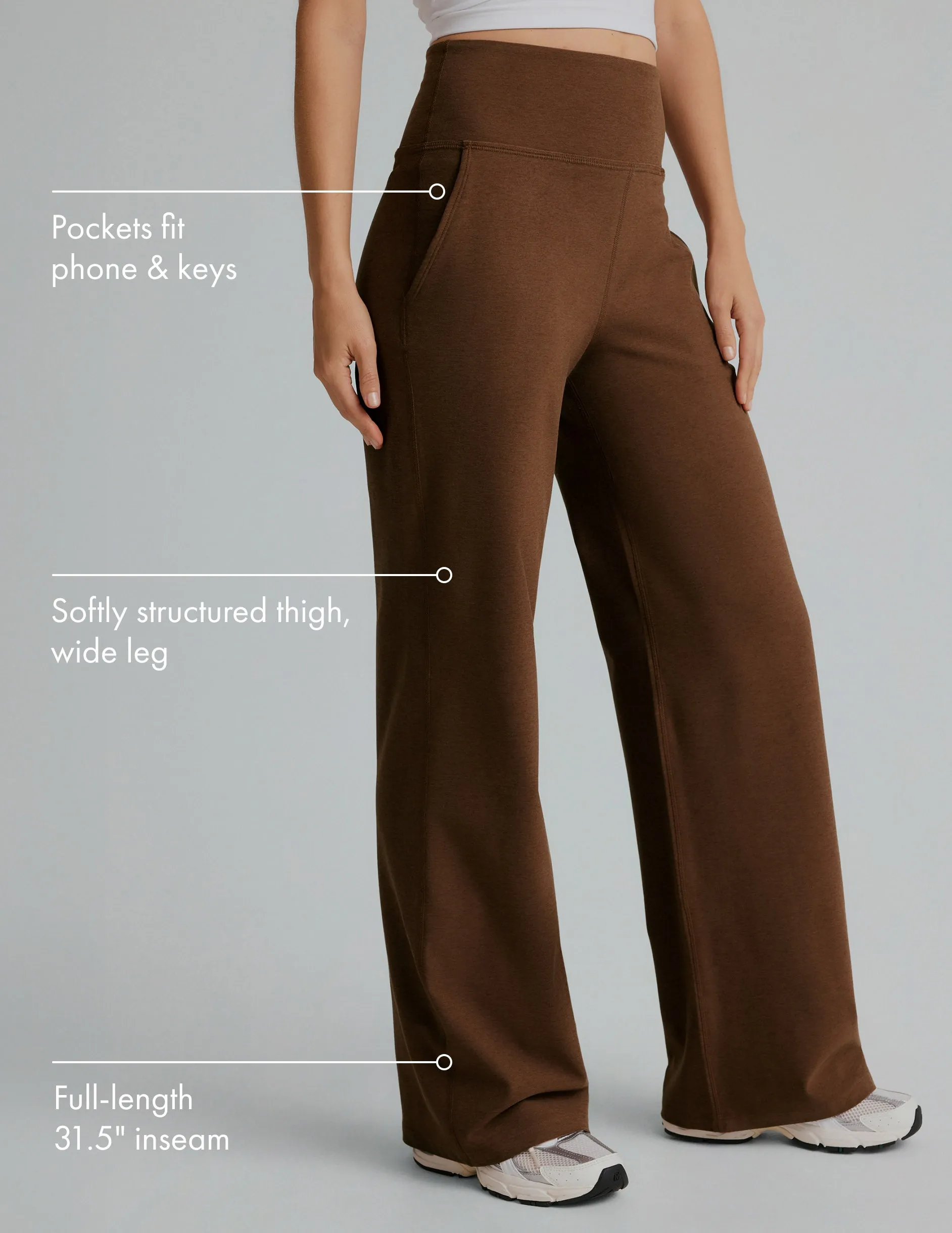 Spacedye Laid Back Wide Leg Pant sold by Beyond Yoga product image thumbnail 2
