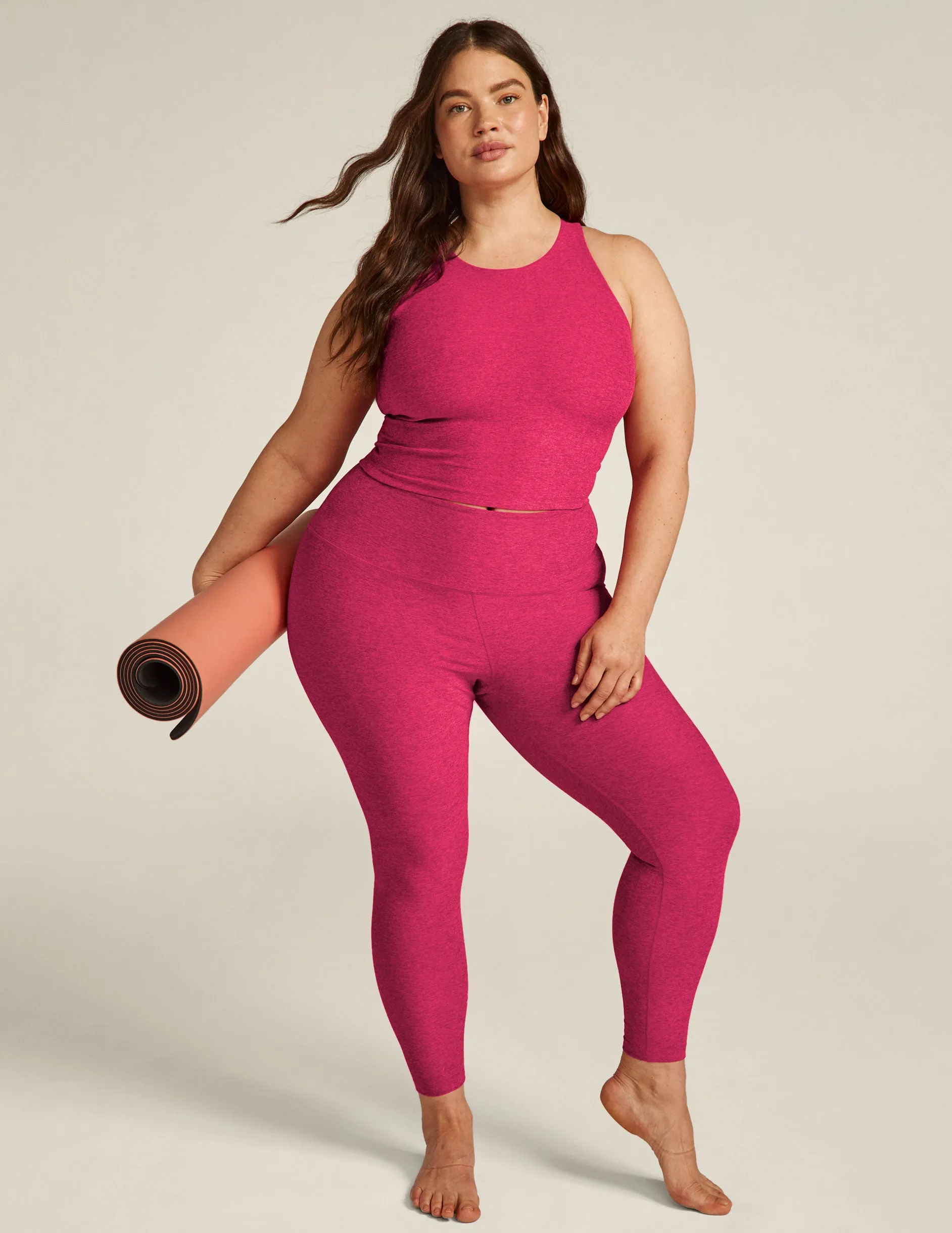 Spacedye Refocus Cropped Tank sold by Beyond Yoga product image thumbnail 4