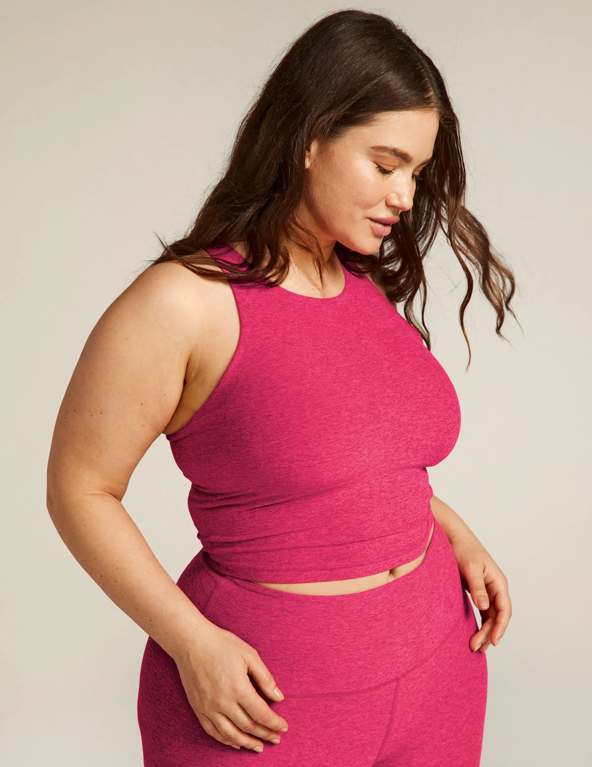 Spacedye Refocus Cropped Tank sold by Beyond Yoga product image thumbnail 2