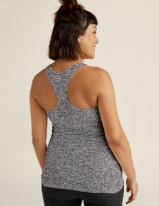 Featherweight Let It Grow Racerback Maternity Tank sold by Beyond Yoga