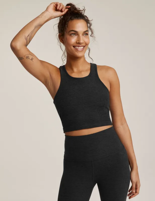 Spacedye Focus Cropped Tank sold by Beyond Yoga