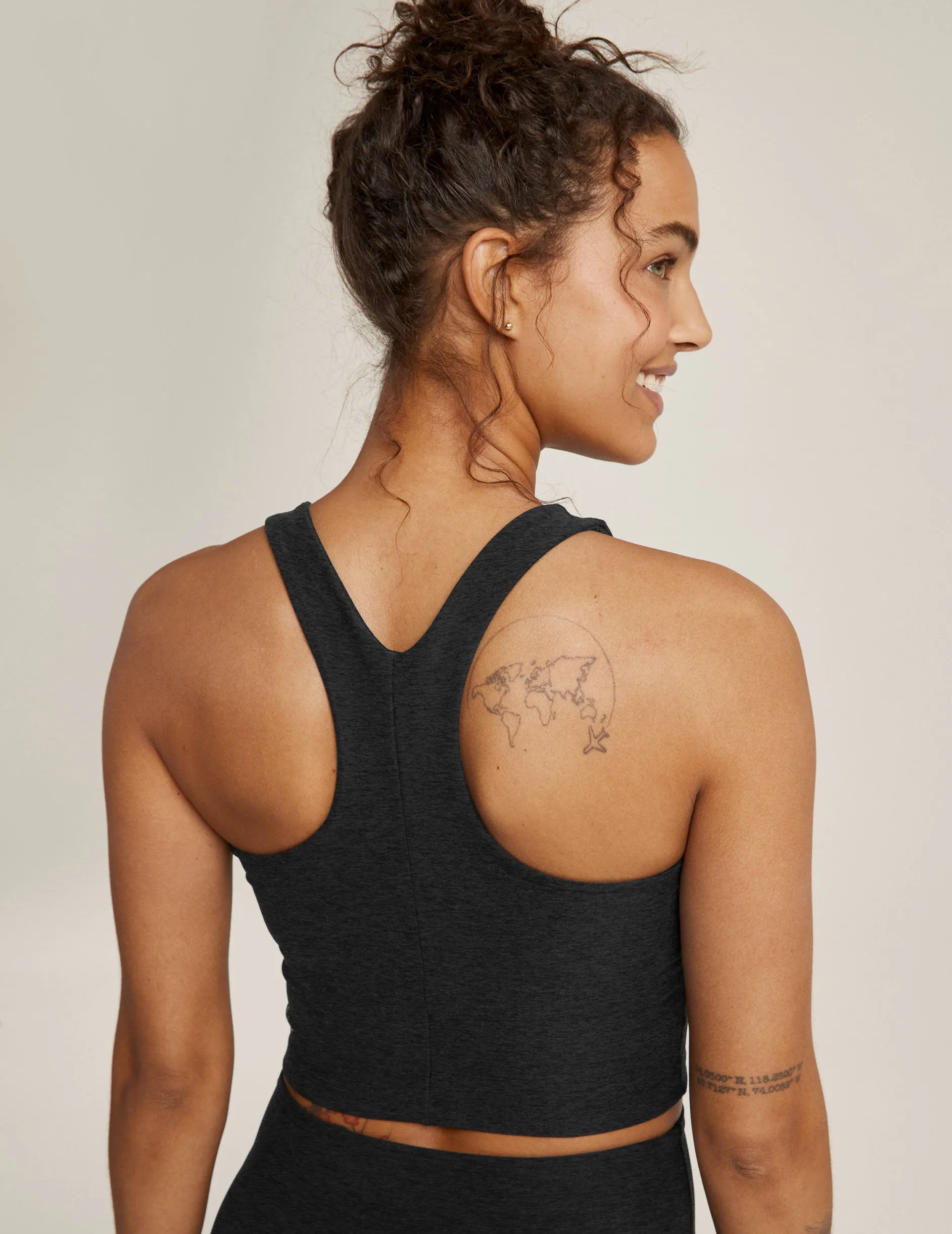 Spacedye Focus Cropped Tank sold by Beyond Yoga product image thumbnail 3
