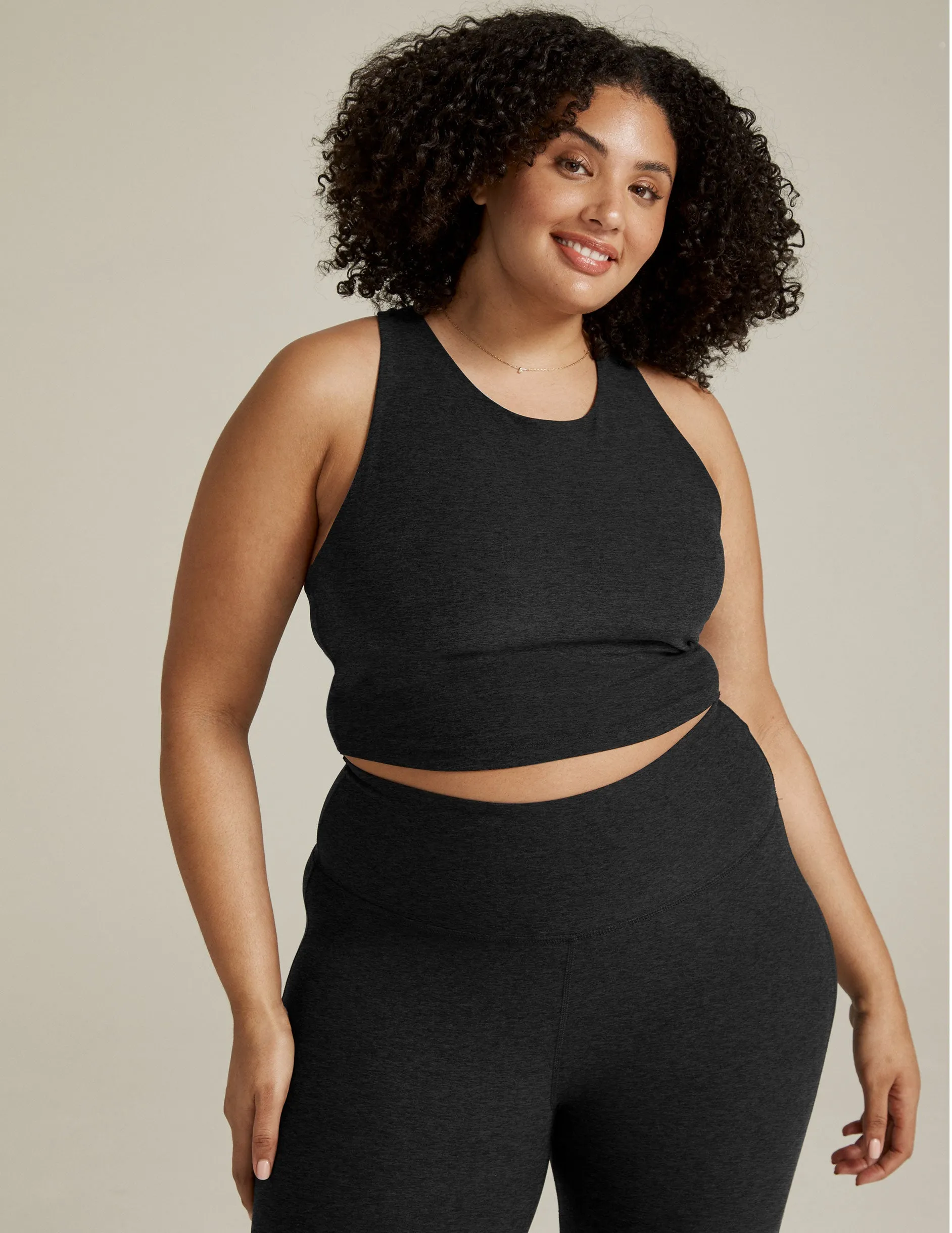 Spacedye Focus Cropped Tank sold by Beyond Yoga product image thumbnail 5