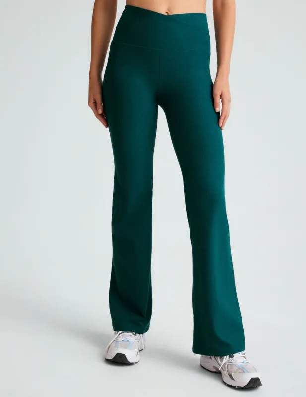 Spacedye At Your Leisure Bootcut Pant sold by Beyond Yoga