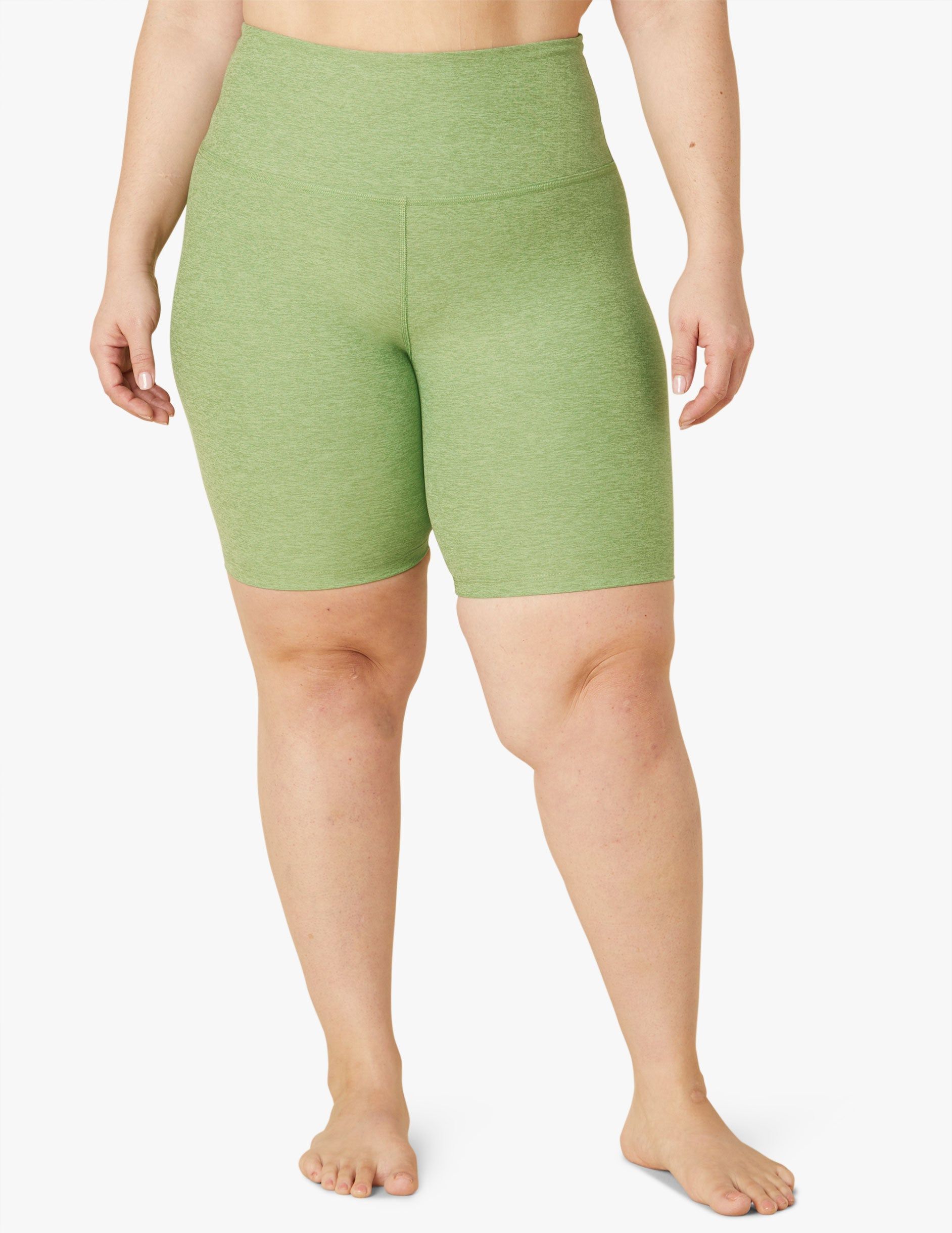 Spacedye High Waisted Biker Short sold by Beyond Yoga product image thumbnail 6