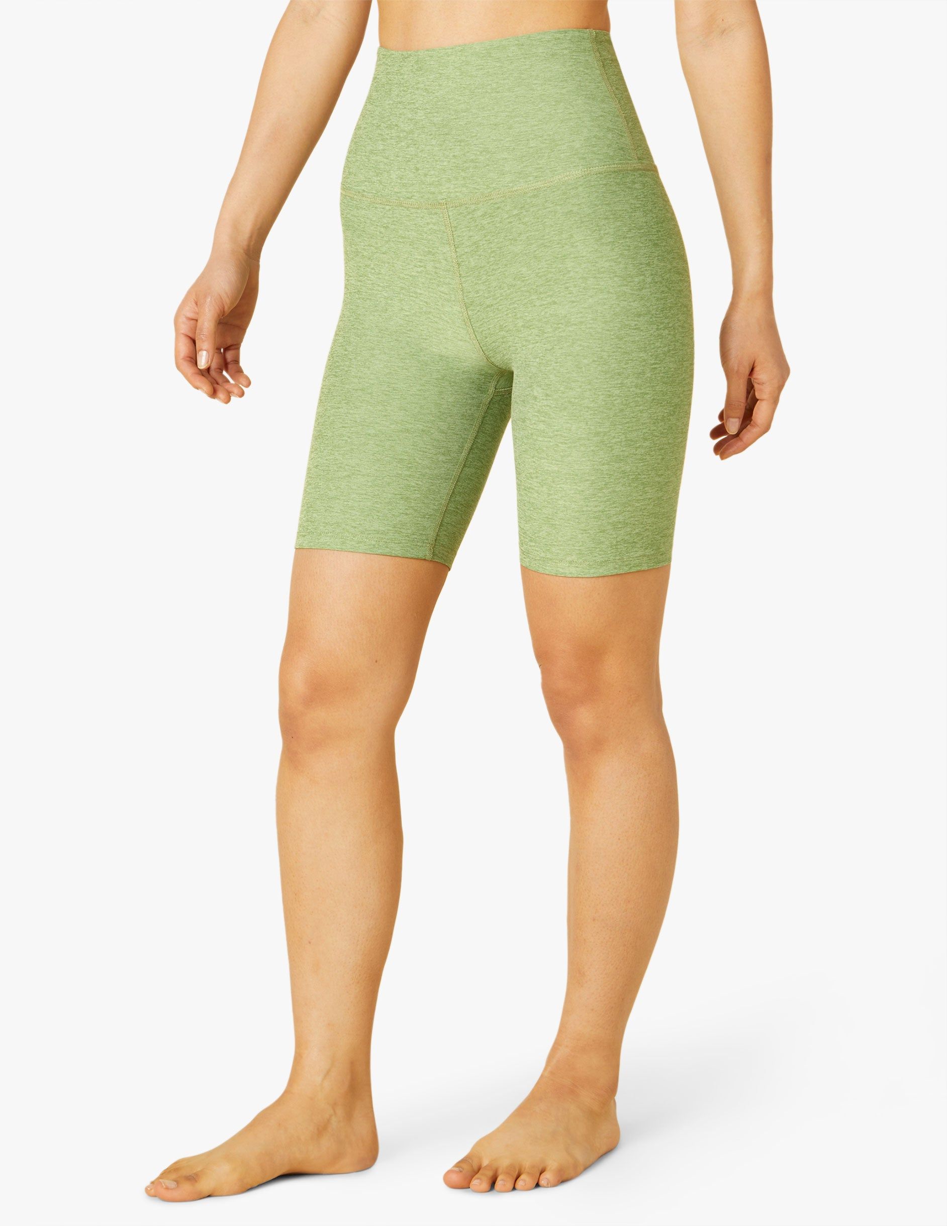 Spacedye High Waisted Biker Short sold by Beyond Yoga product image thumbnail 2