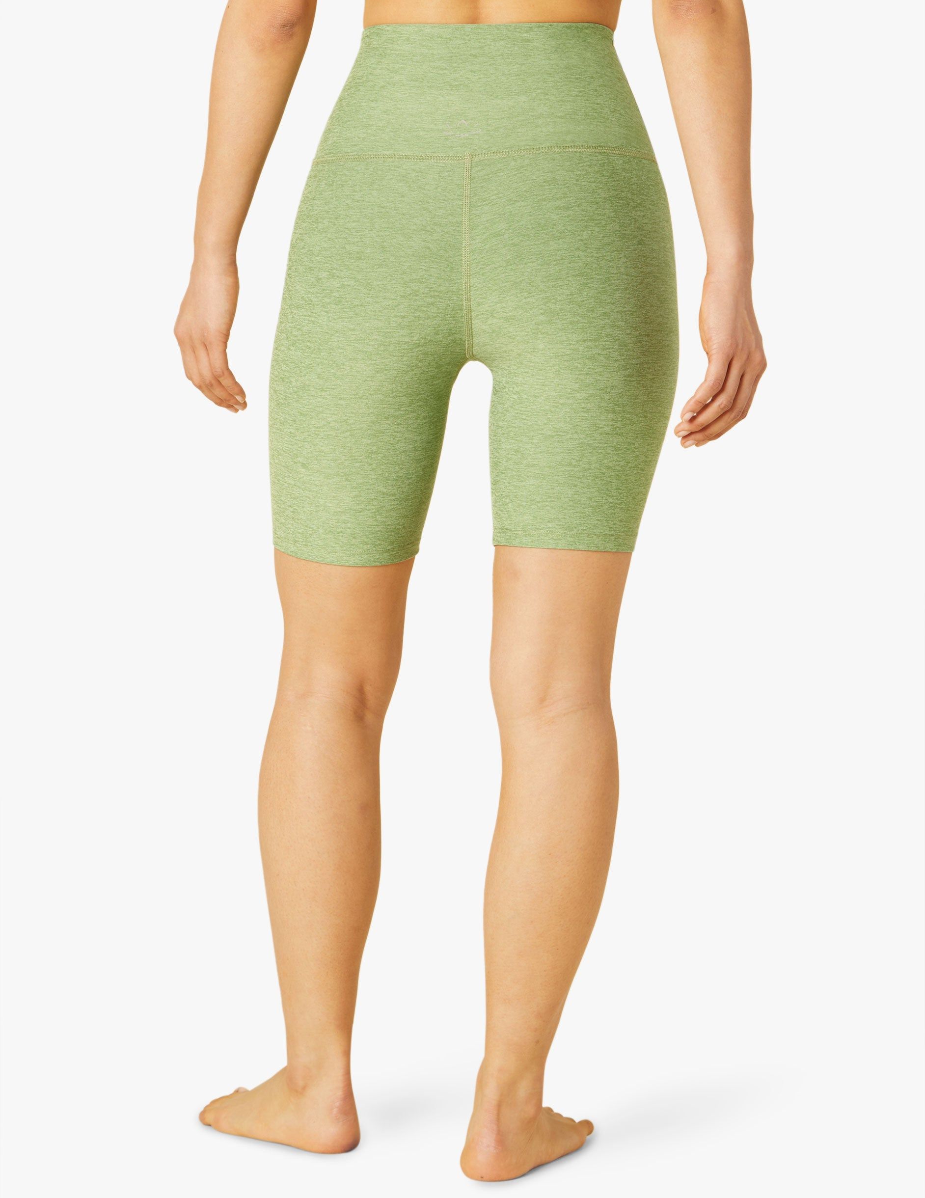 Spacedye High Waisted Biker Short sold by Beyond Yoga product image thumbnail 4