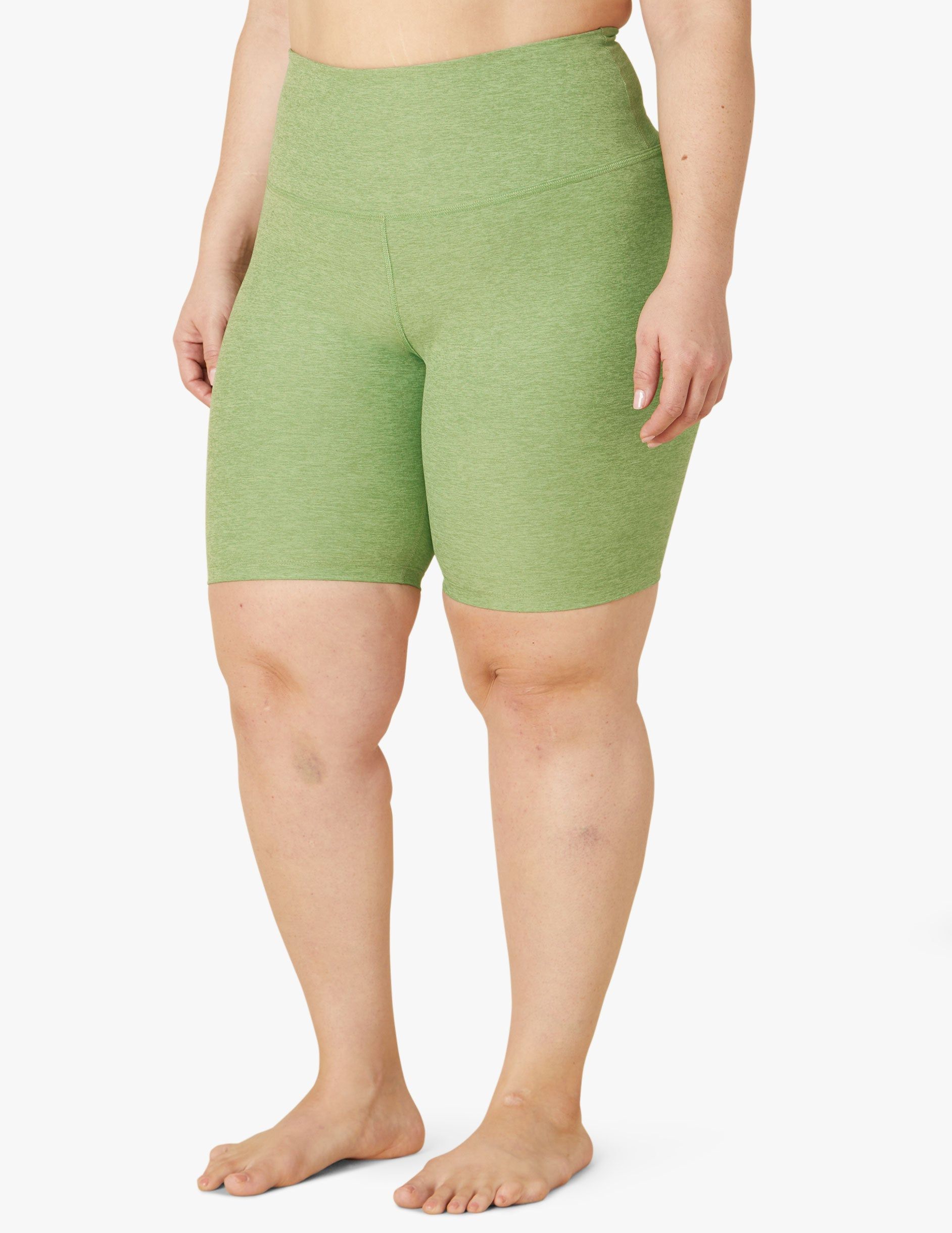 Spacedye High Waisted Biker Short sold by Beyond Yoga product image thumbnail 7