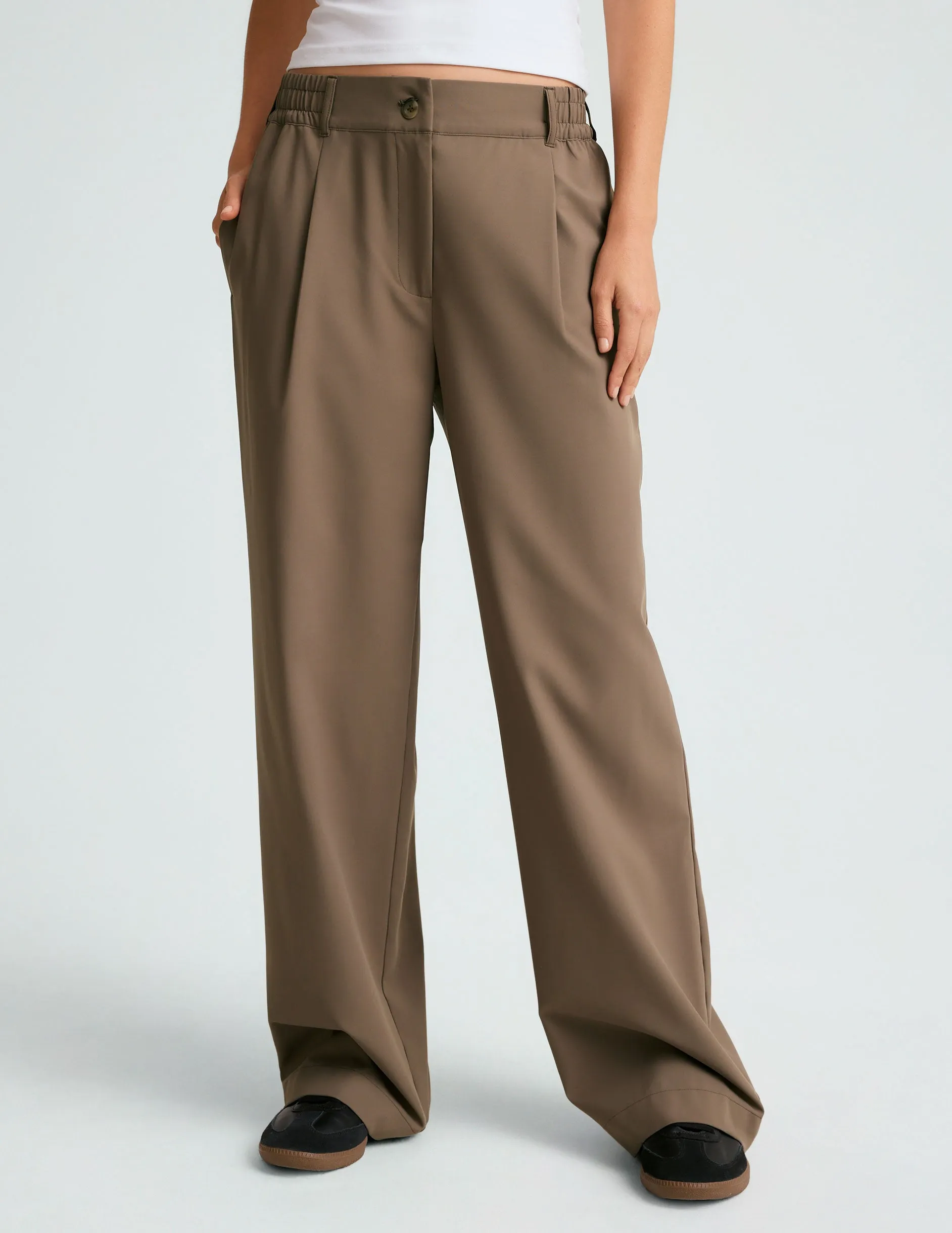 Status Wide Leg Trouser 31" sold by Beyond Yoga