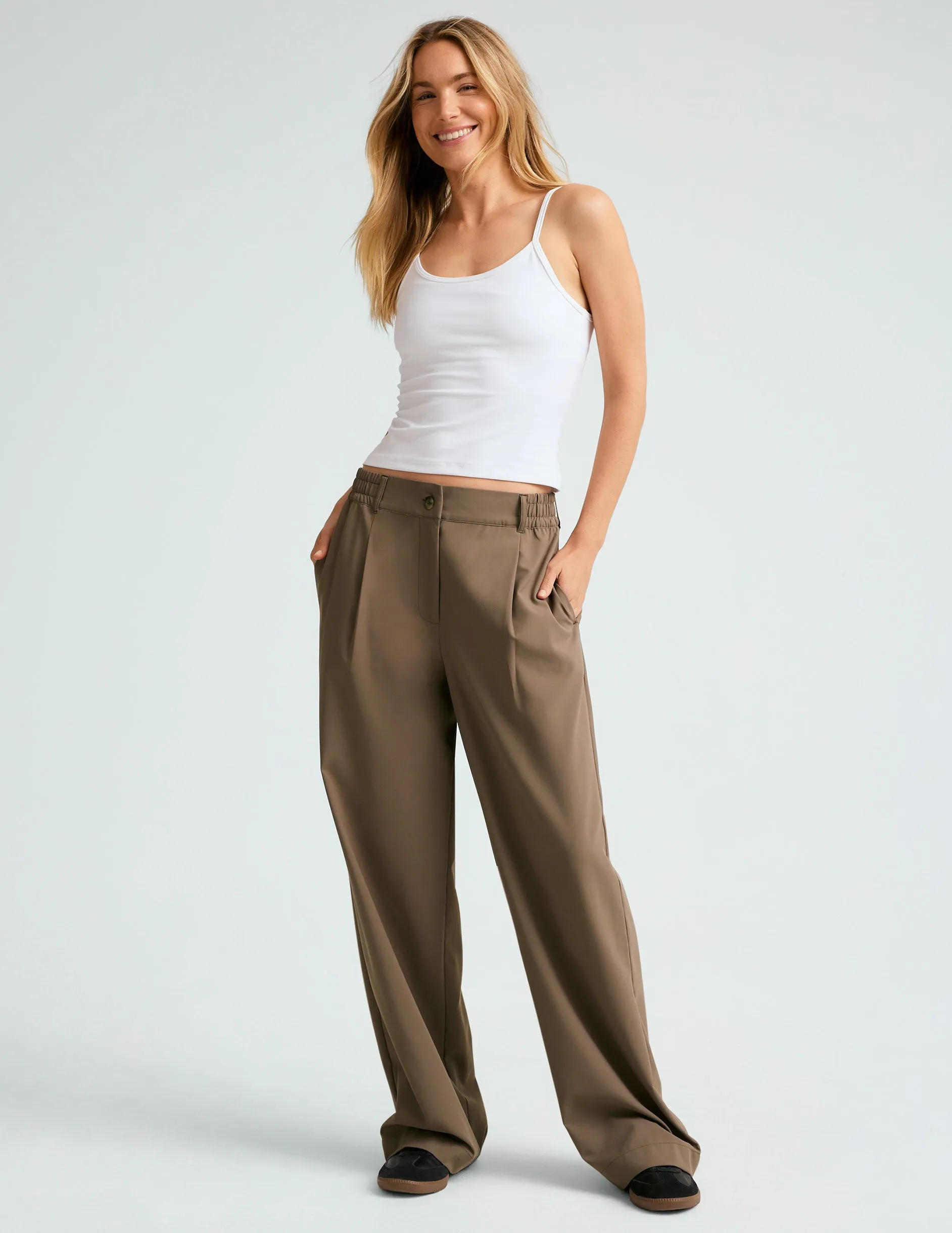 Status Wide Leg Trouser 31" sold by Beyond Yoga product image thumbnail 5