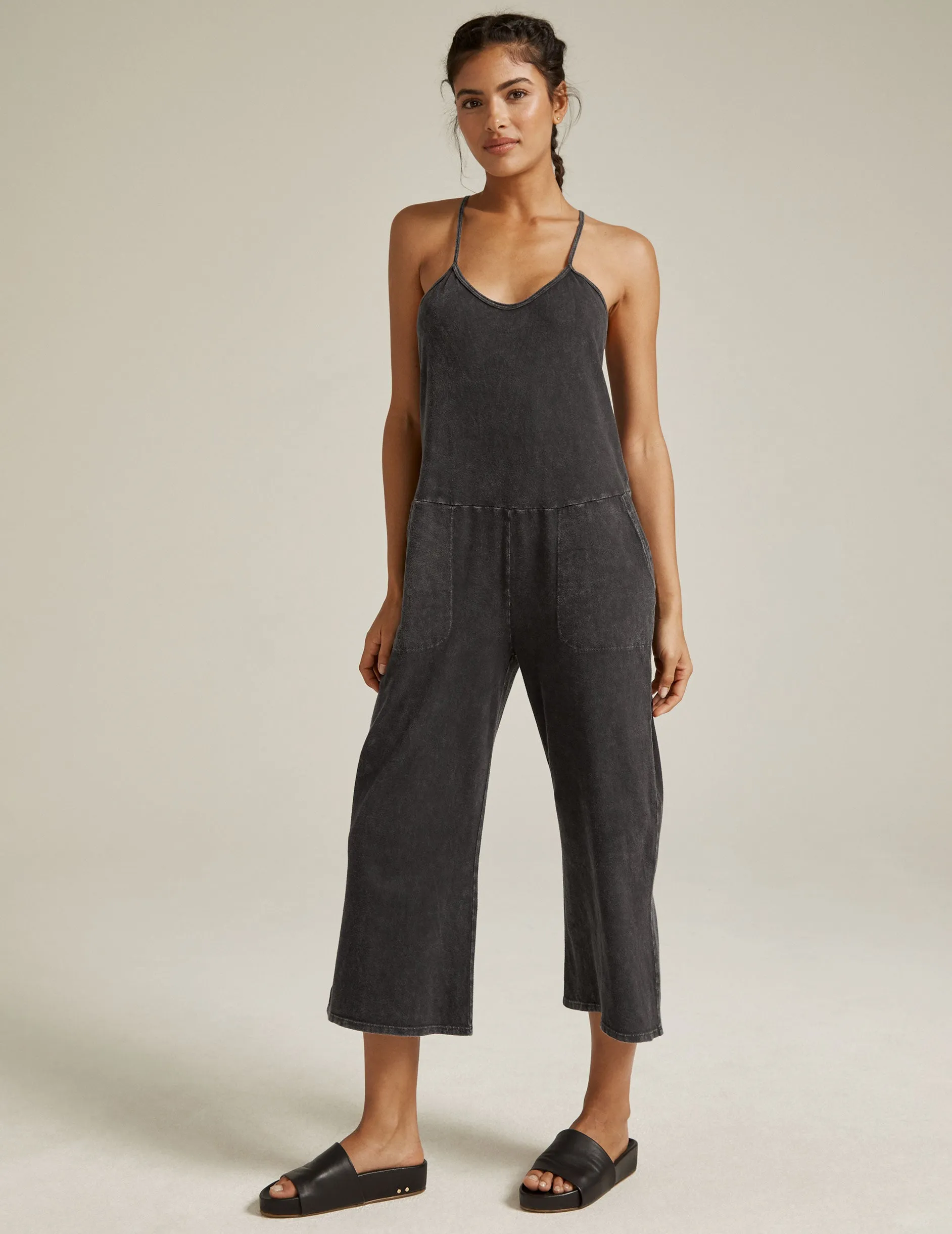 Breezy Jumpsuit sold by Beyond Yoga