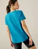 Featherweight On The Down Low Tee sold by Beyond Yoga
