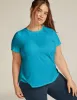 Featherweight On The Down Low Tee sold by Beyond Yoga