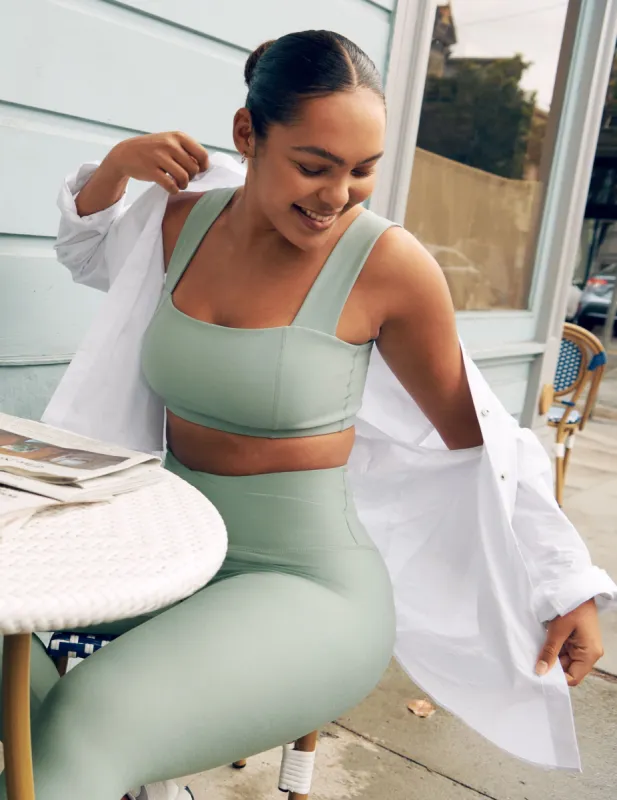 Spacedye Squared Bra sold by Beyond Yoga