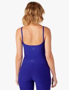 Spacedye Centered Cropped Tank sold by Beyond Yoga