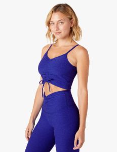 Spacedye Centered Cropped Tank sold by Beyond Yoga