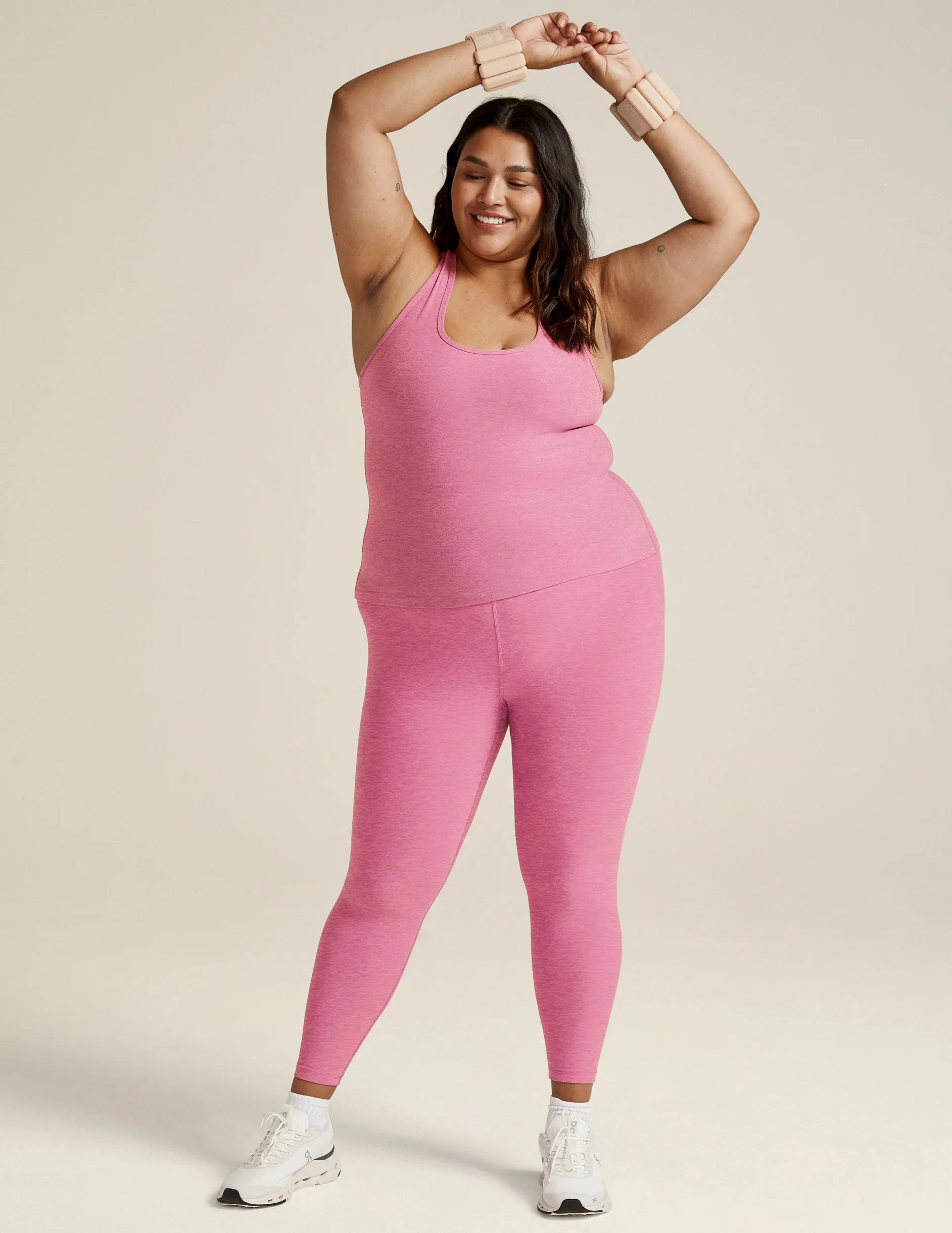 Spacedye Step Up Racerback Tank sold by Beyond Yoga product image thumbnail 4