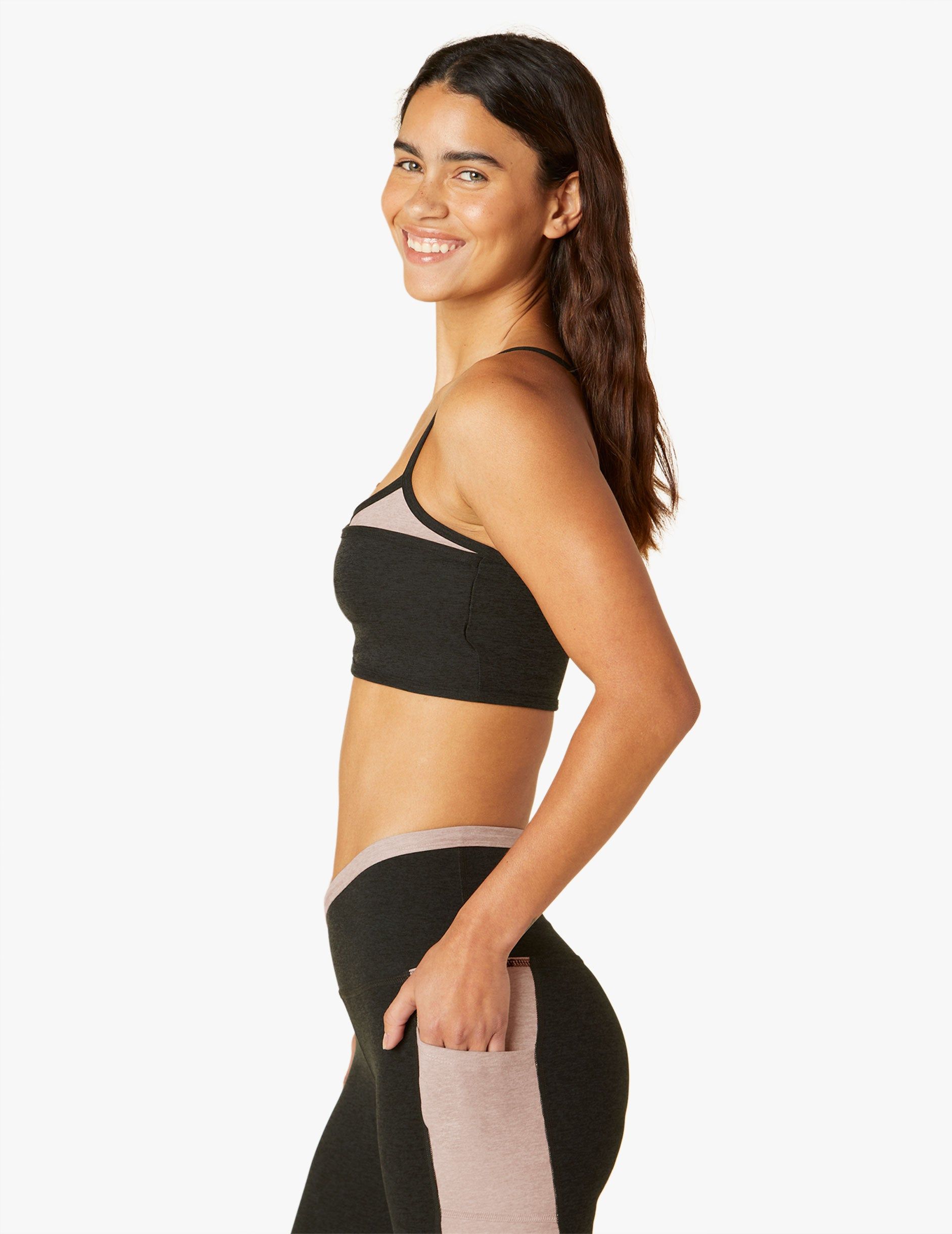 Spacedye At Your Leisure Colorblock Bra sold by Beyond Yoga product image thumbnail 3