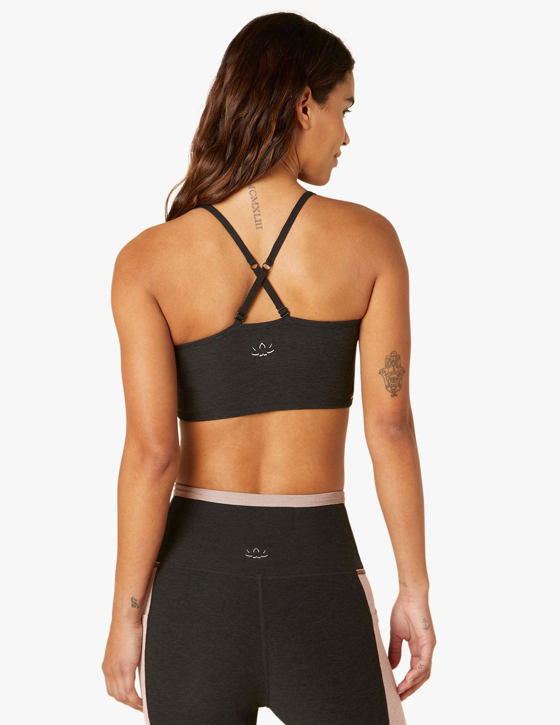 Spacedye At Your Leisure Colorblock Bra sold by Beyond Yoga product image thumbnail 4