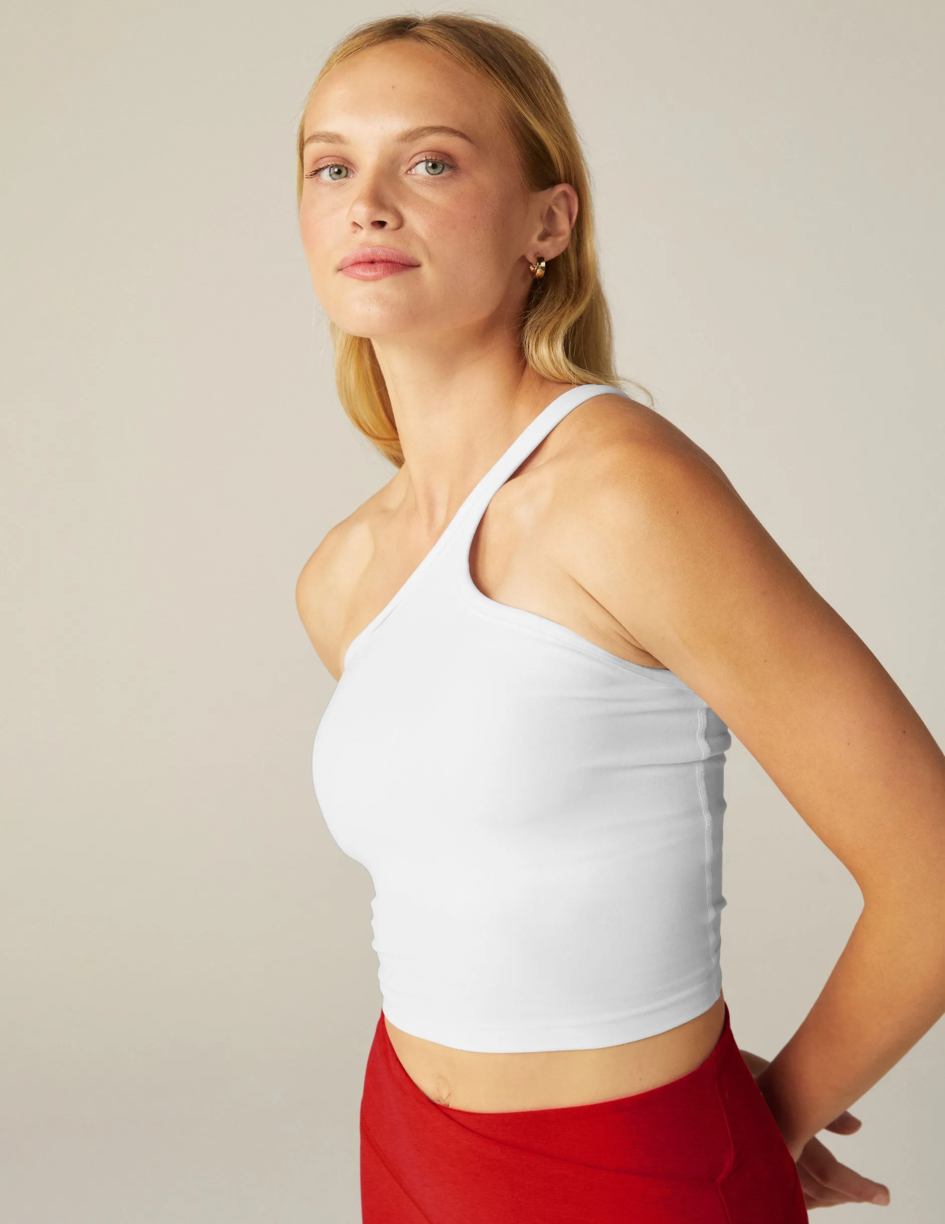 Spacedye One Up Cropped Tank sold by Beyond Yoga product image thumbnail 2