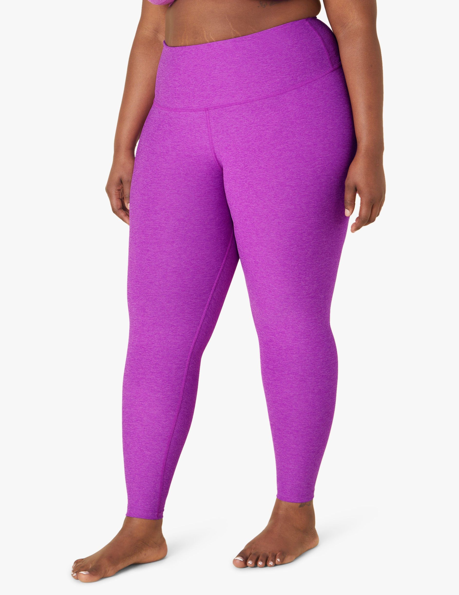 Spacedye Caught In The Midi High Waisted Legging sold by Beyond Yoga product image thumbnail 7