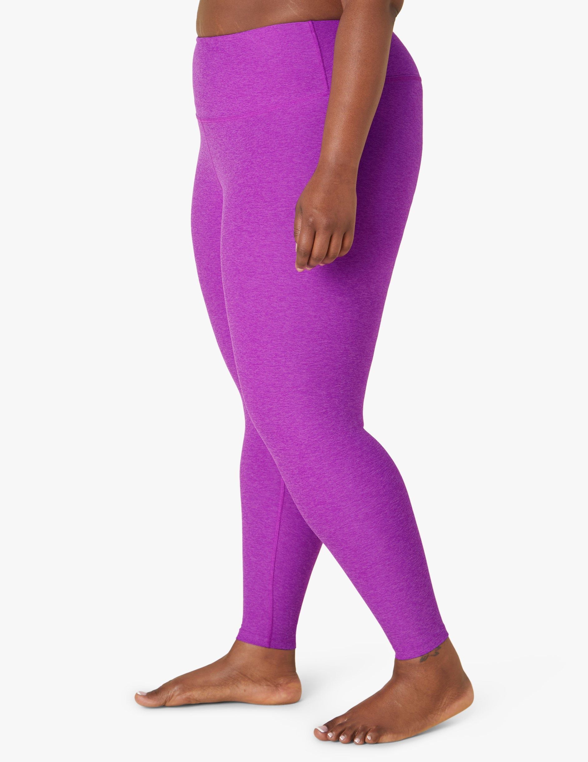 Spacedye Caught In The Midi High Waisted Legging sold by Beyond Yoga product image thumbnail 8