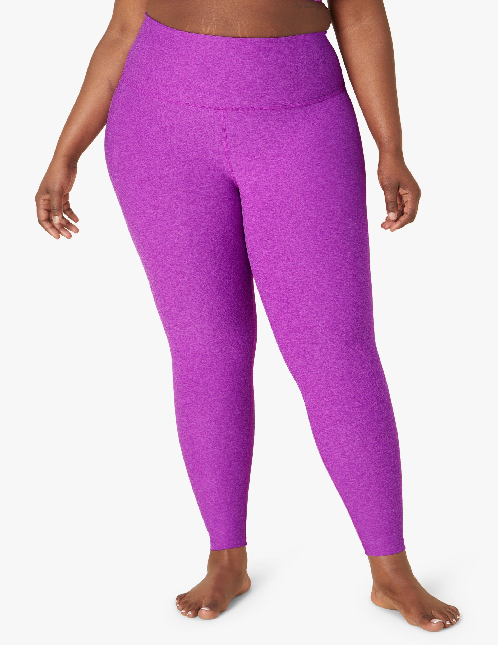 Spacedye Caught In The Midi High Waisted Legging sold by Beyond Yoga product image thumbnail 6