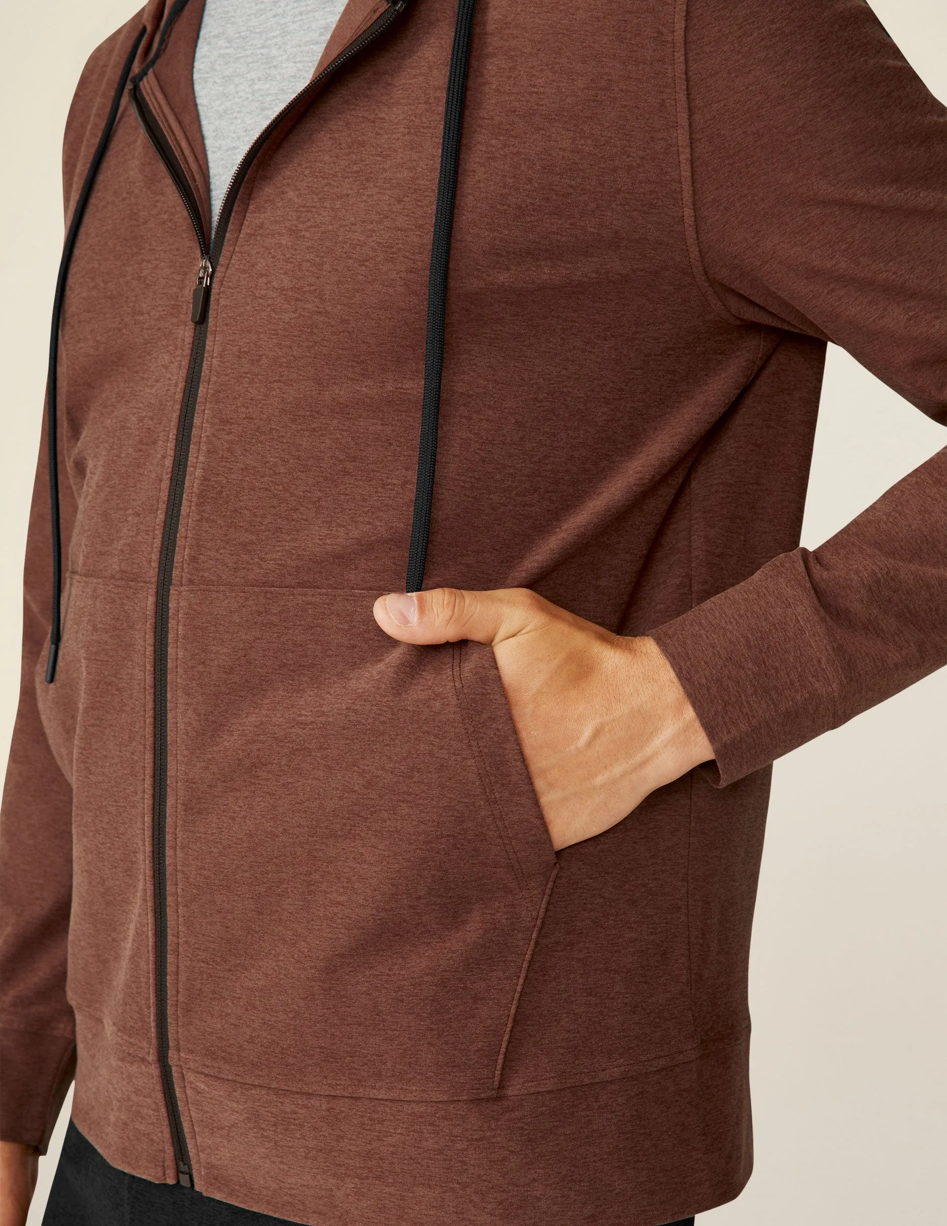Freefit Men's Zip Hoodie sold by Beyond Yoga product image thumbnail 5