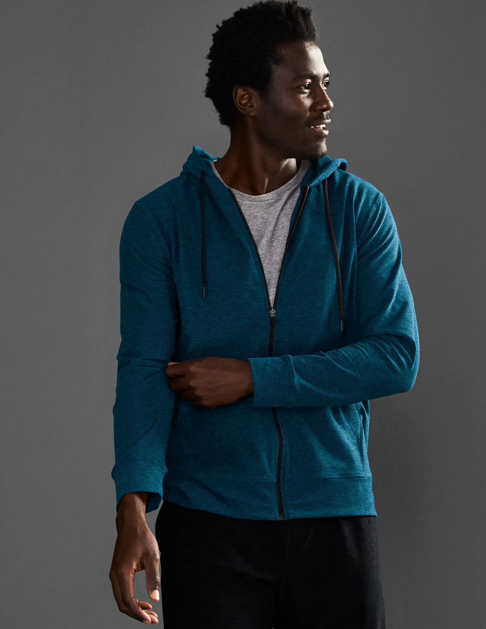 Freefit Men's Zip Hoodie sold by Beyond Yoga