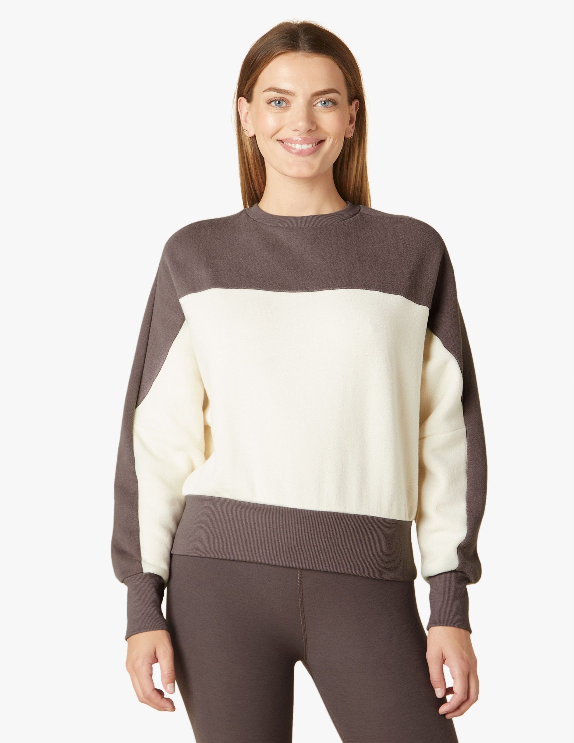 Line It Up Sweatshirt sold by Beyond Yoga product image thumbnail 2