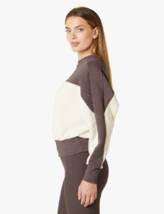 Line It Up Sweatshirt sold by Beyond Yoga