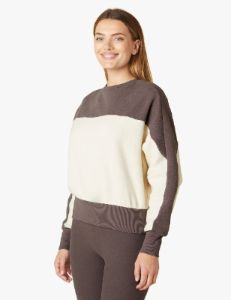 Line It Up Sweatshirt sold by Beyond Yoga
