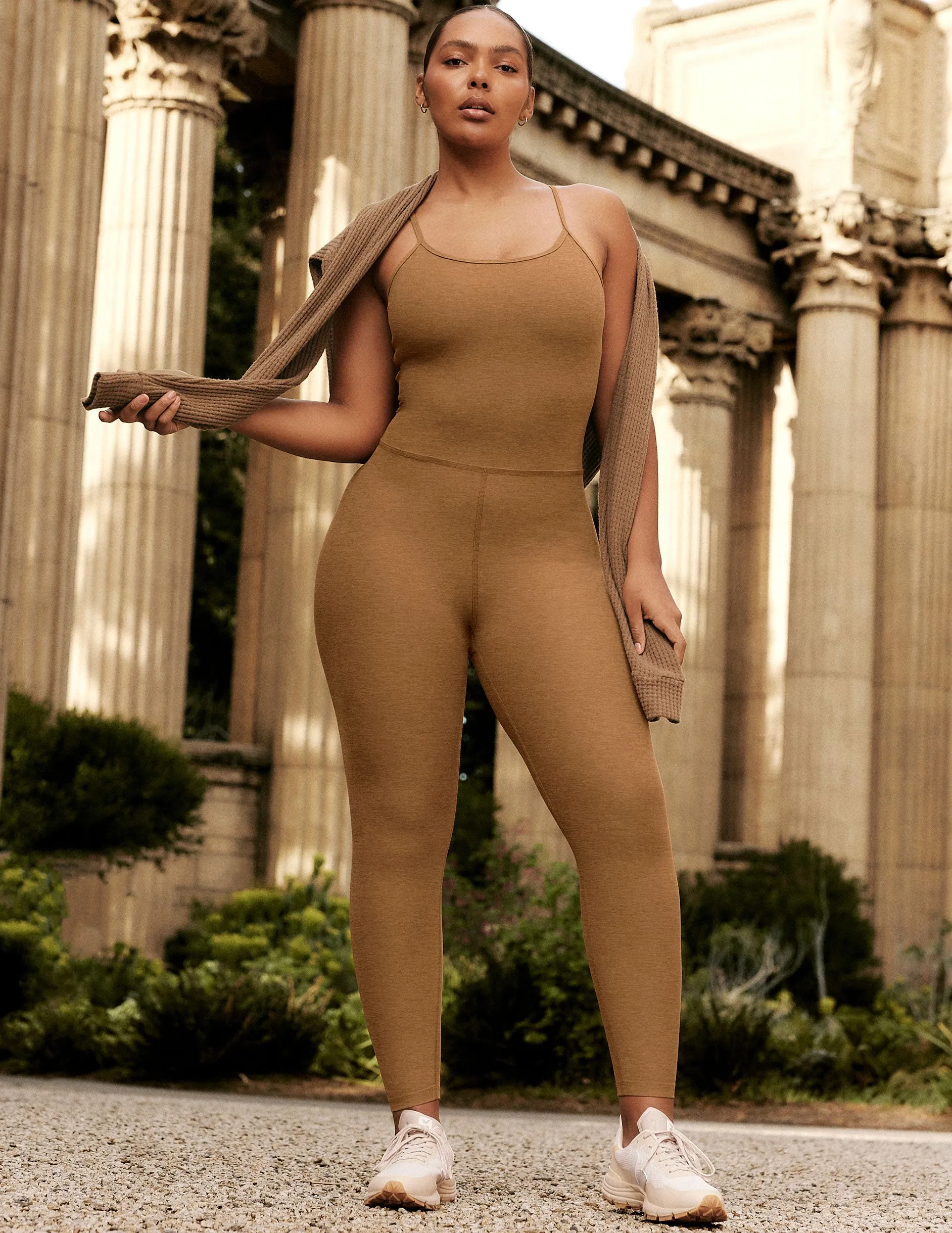 Spacedye Uplevel Midi Jumpsuit sold by Beyond Yoga