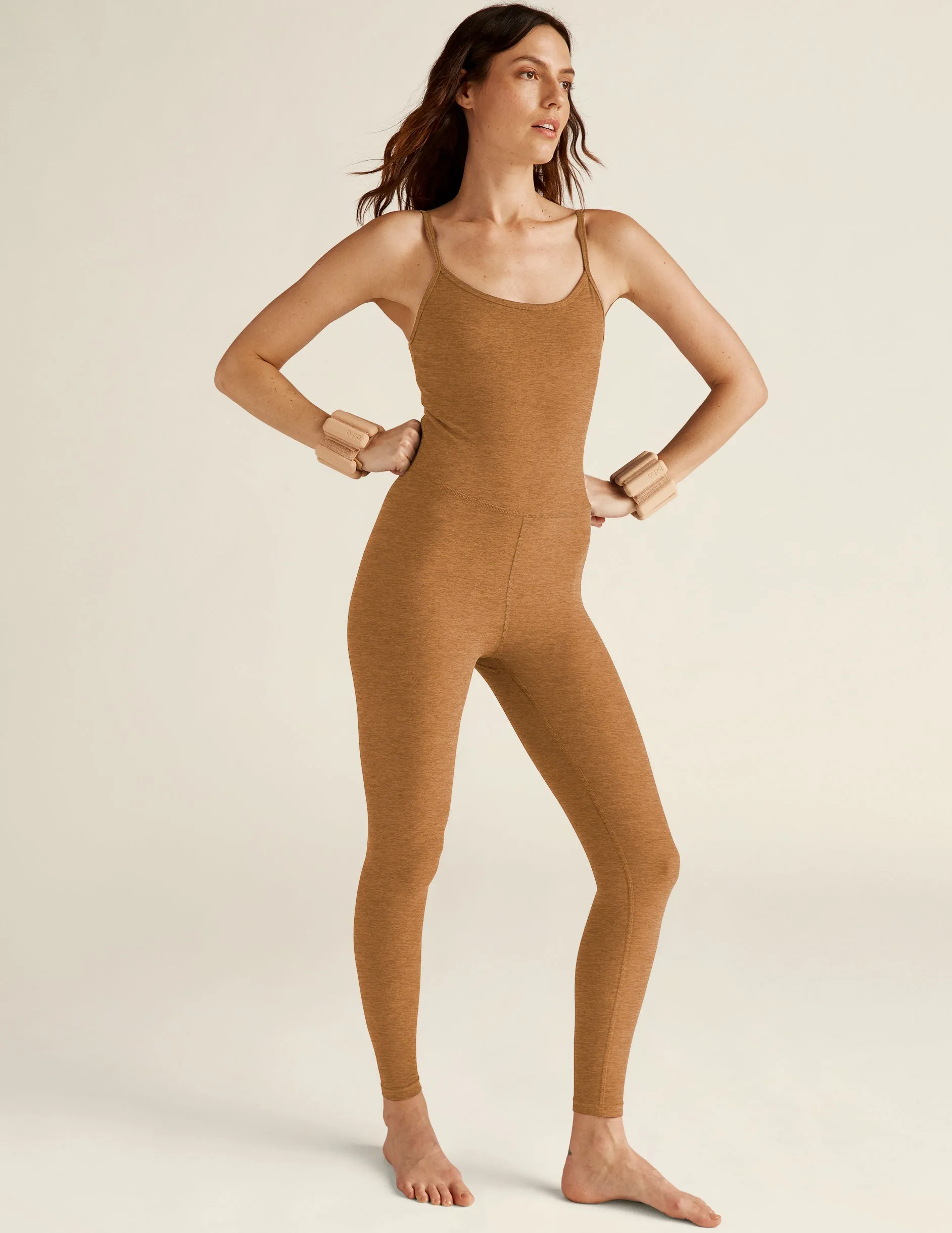 Spacedye Uplevel Midi Jumpsuit sold by Beyond Yoga product image thumbnail 2