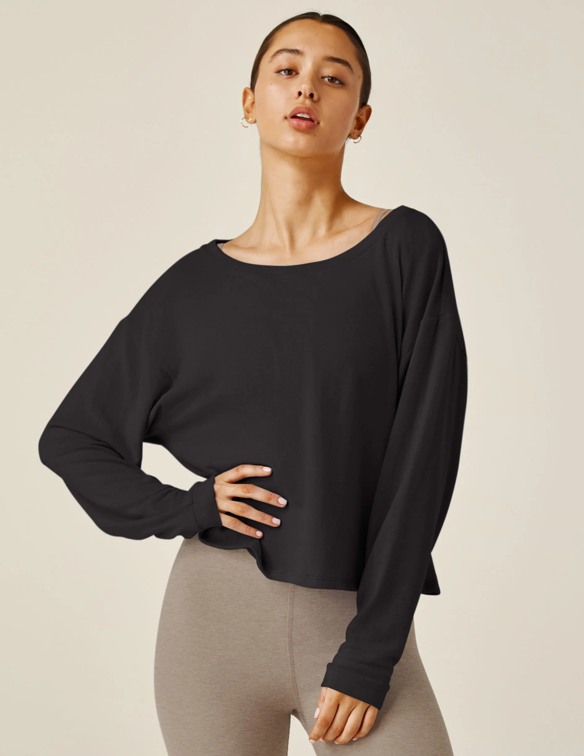 Let Loose Pullover sold by Beyond Yoga