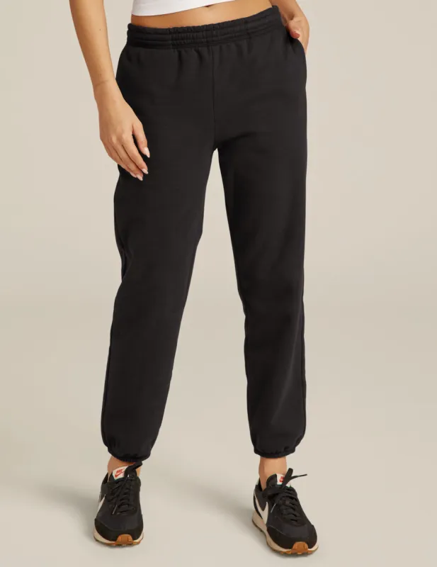 On the Go Fleece Jogger sold by Beyond Yoga