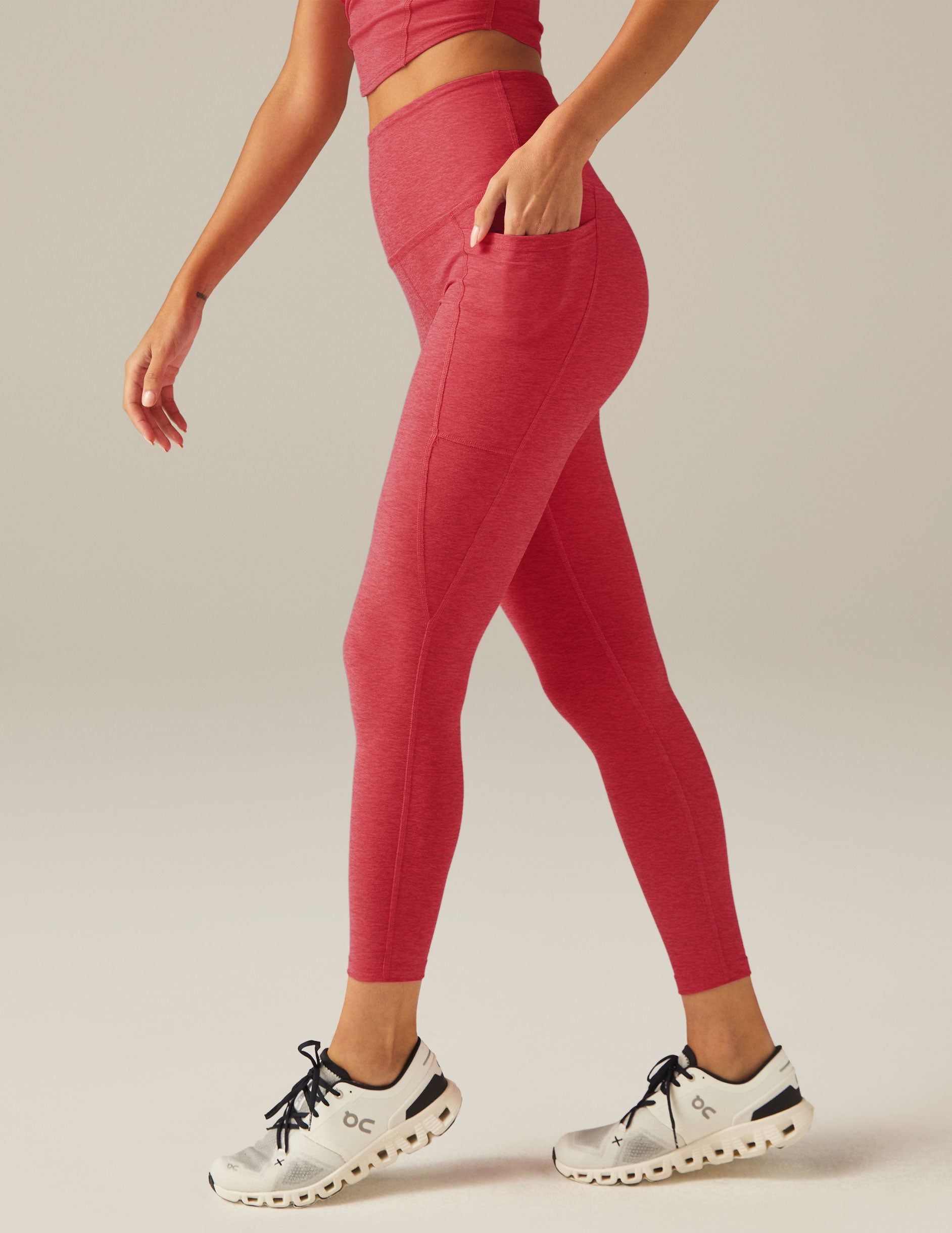 Spacedye Out Of Pocket High Waisted Midi Legging sold by Beyond Yoga product image thumbnail 4