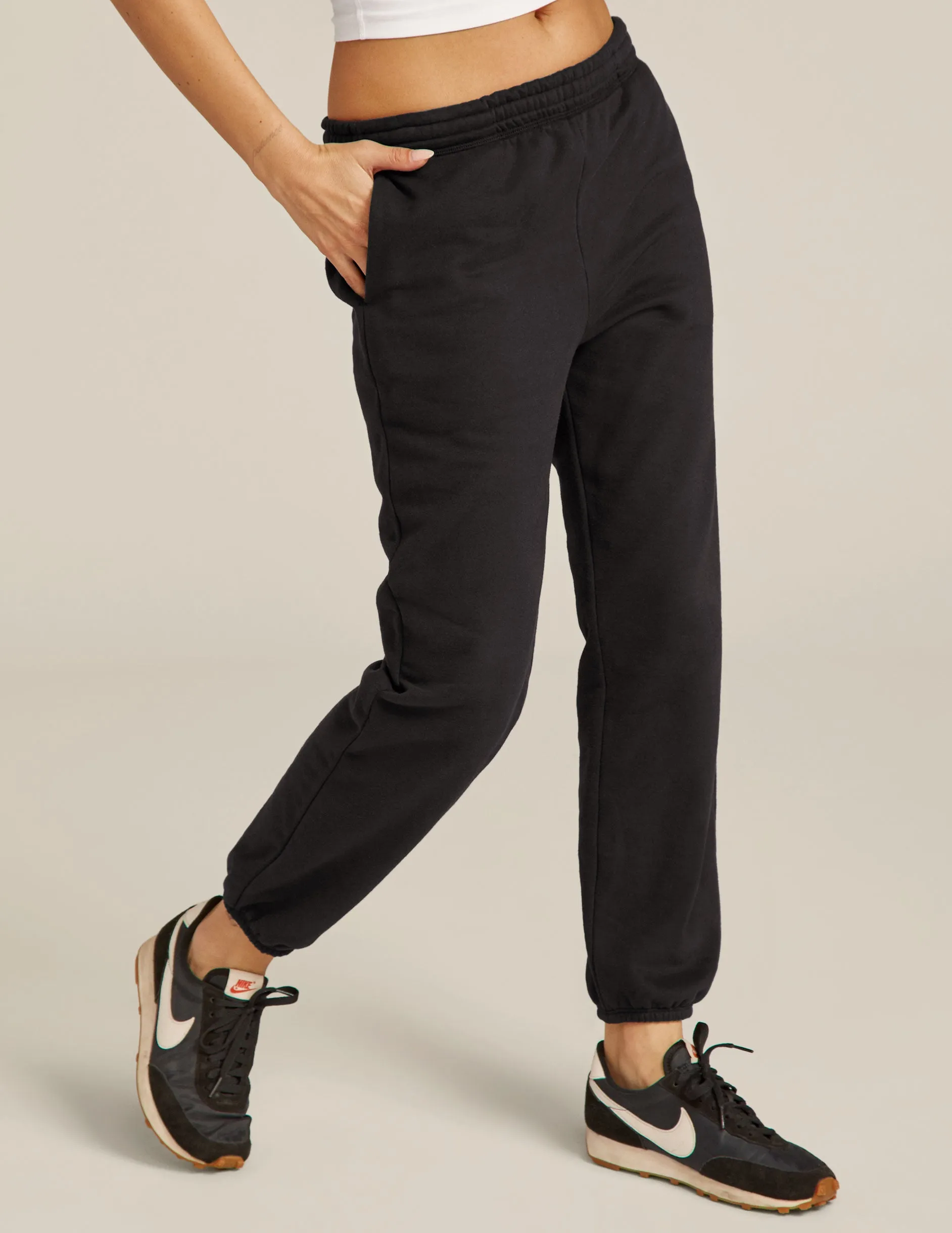 On the Go Fleece Jogger sold by Beyond Yoga product image thumbnail 2