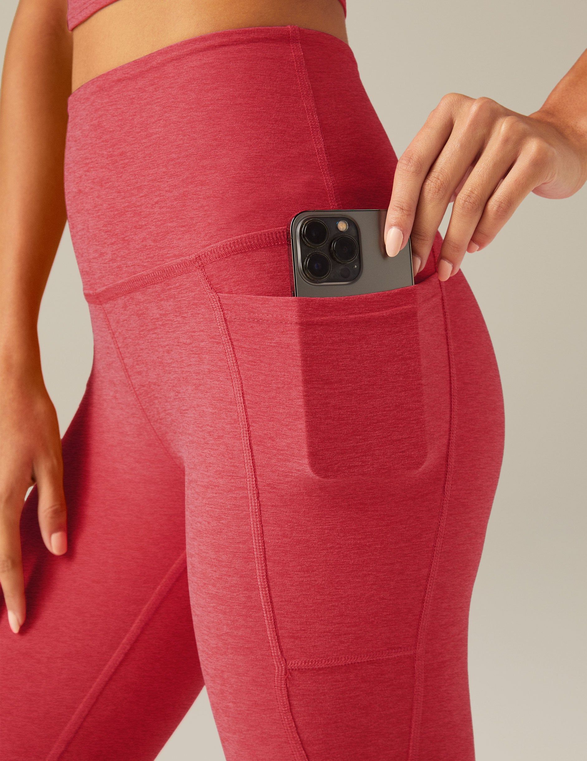 Spacedye Out Of Pocket High Waisted Midi Legging sold by Beyond Yoga product image thumbnail 2