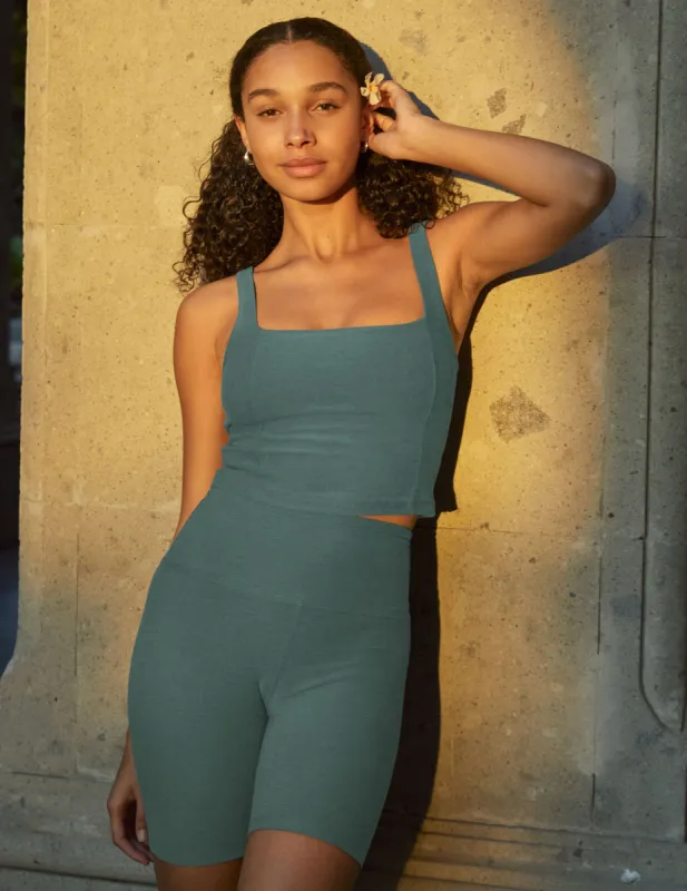 Spacedye Impress Cropped Tank sold by Beyond Yoga