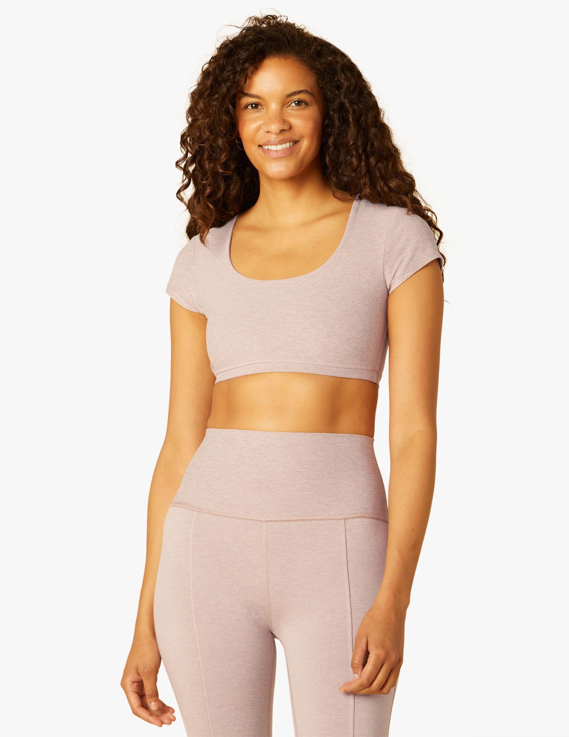 Spacedye What's The Scoop Bra sold by Beyond Yoga